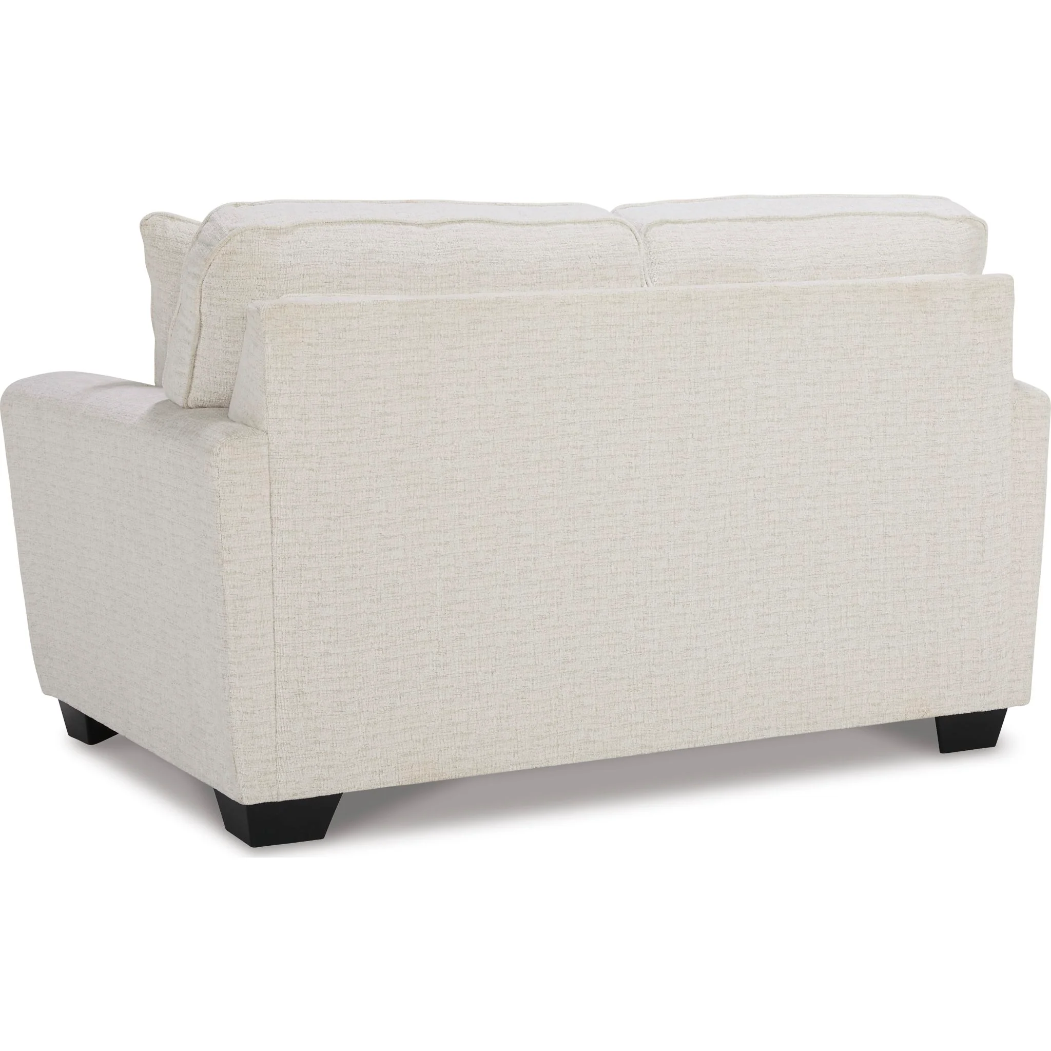 Cashton Loveseat - Snow - Image 4