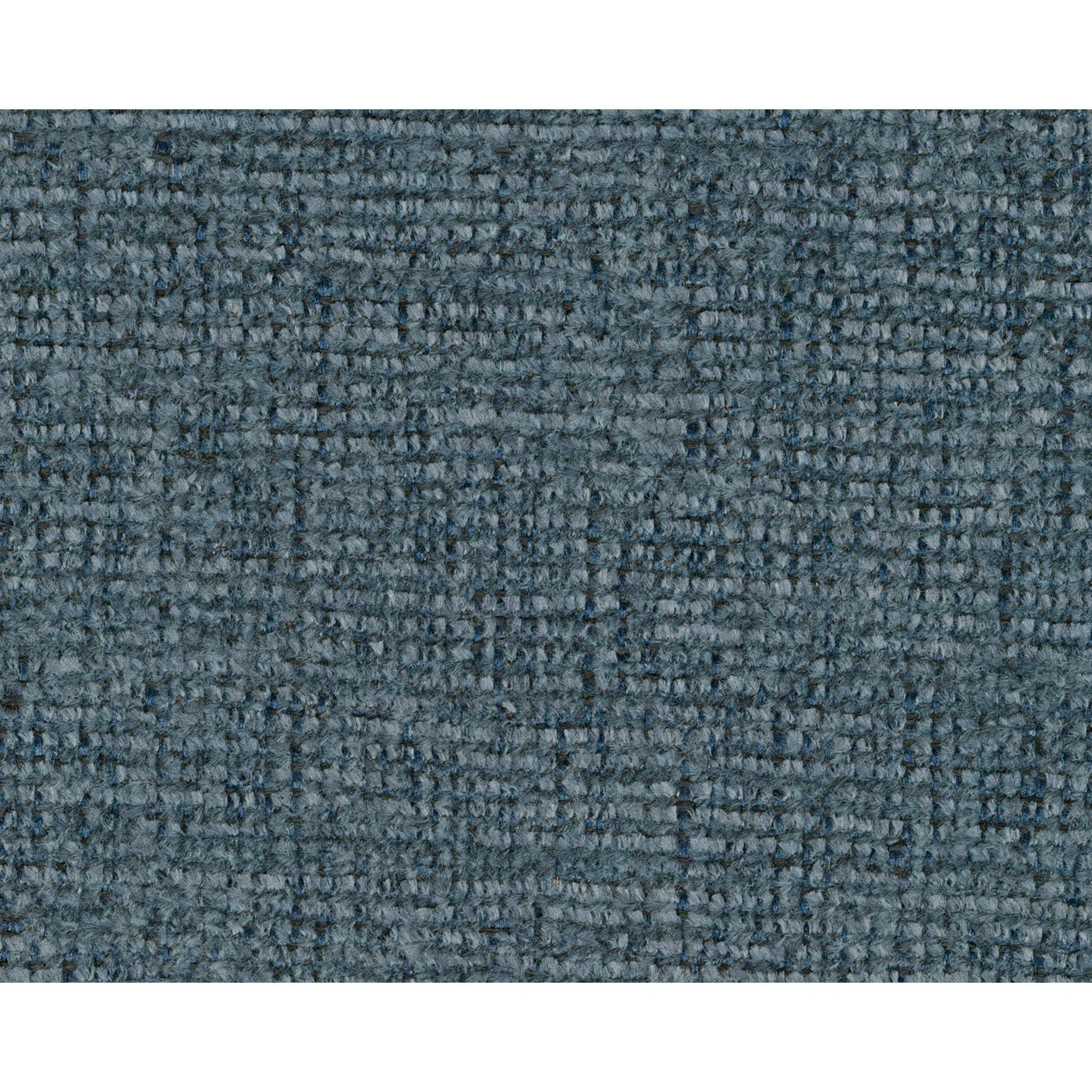Cashton Ottoman - Blue - Image 8