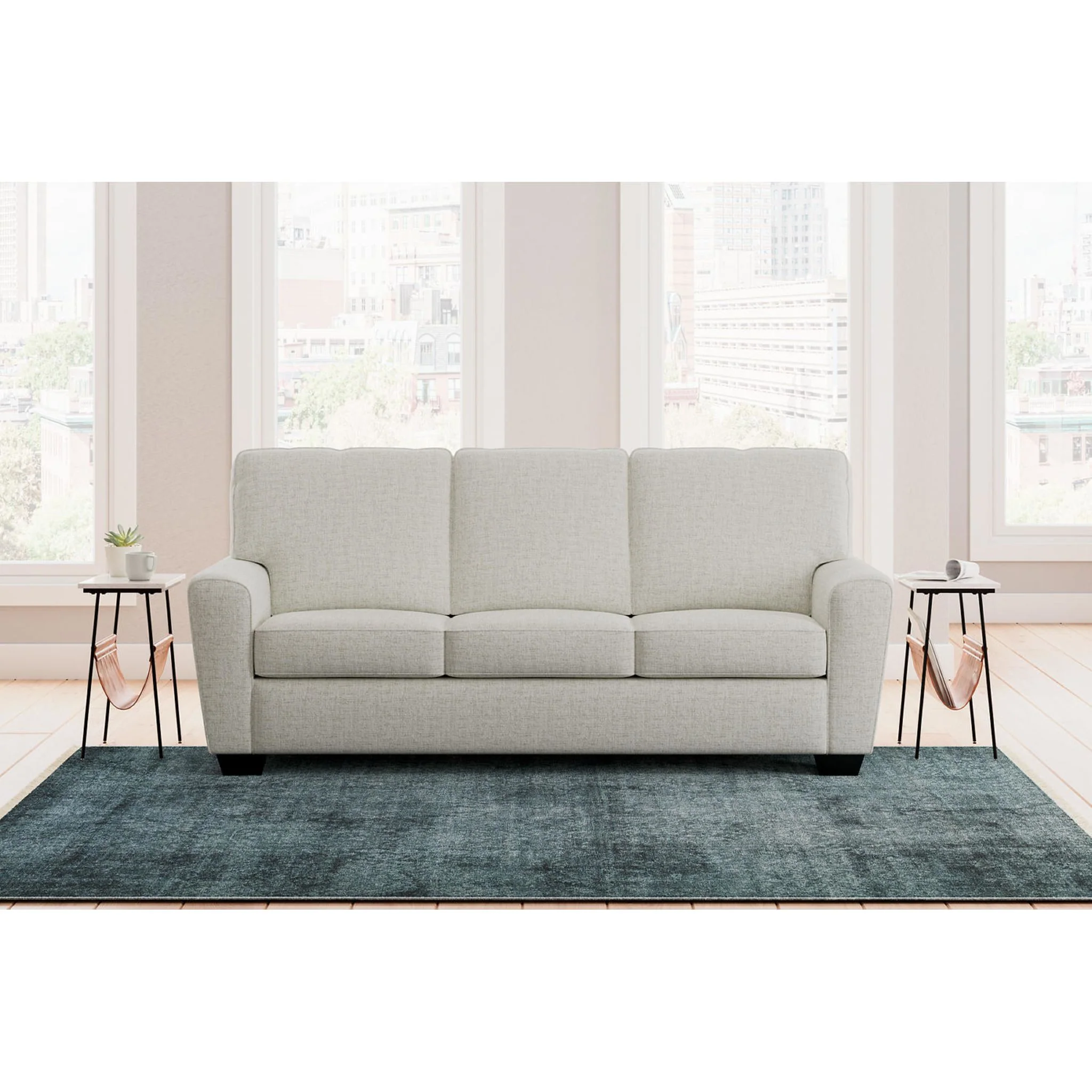 Cashton Sofa - Blue - Image 38