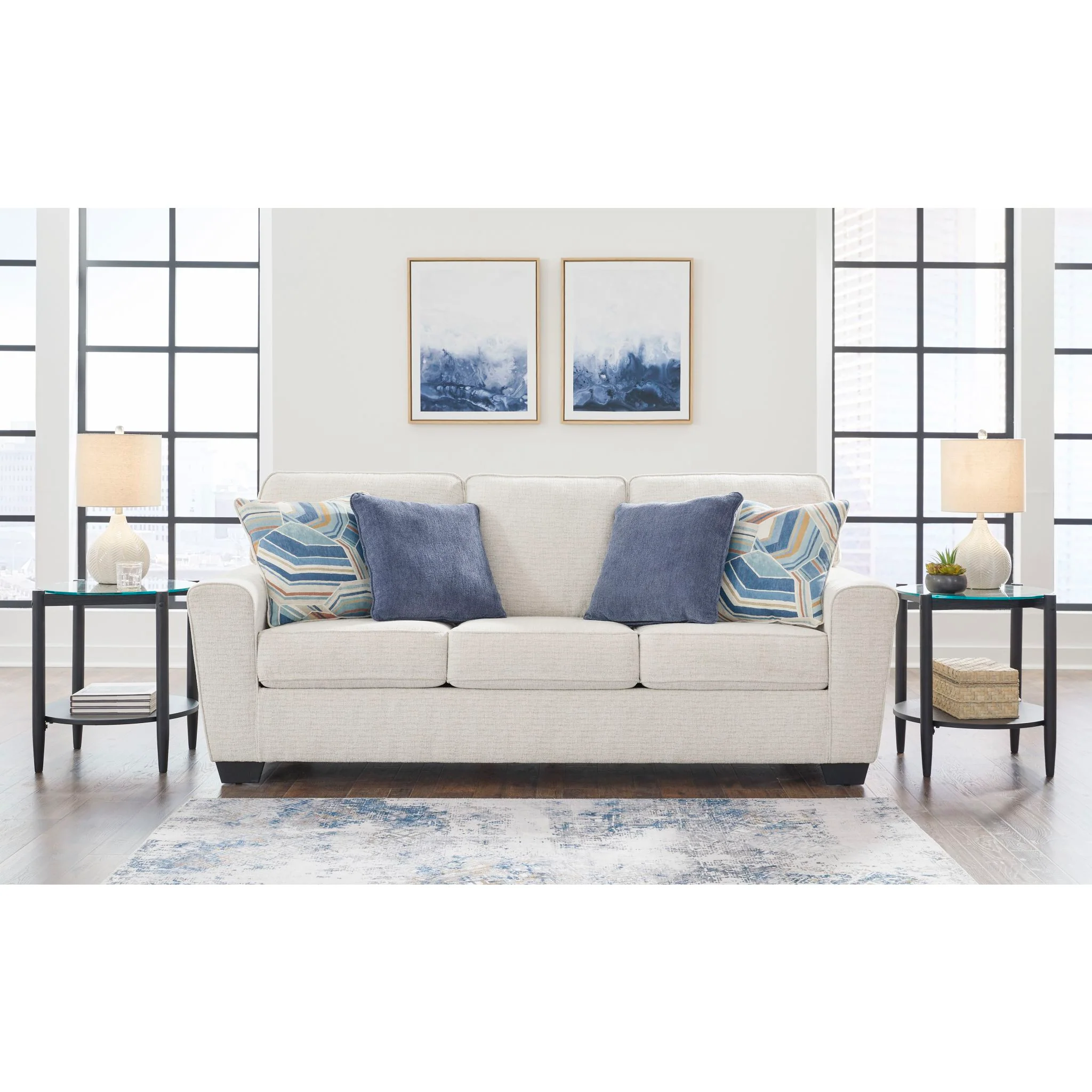 Cashton Sofa - Blue - Image 74