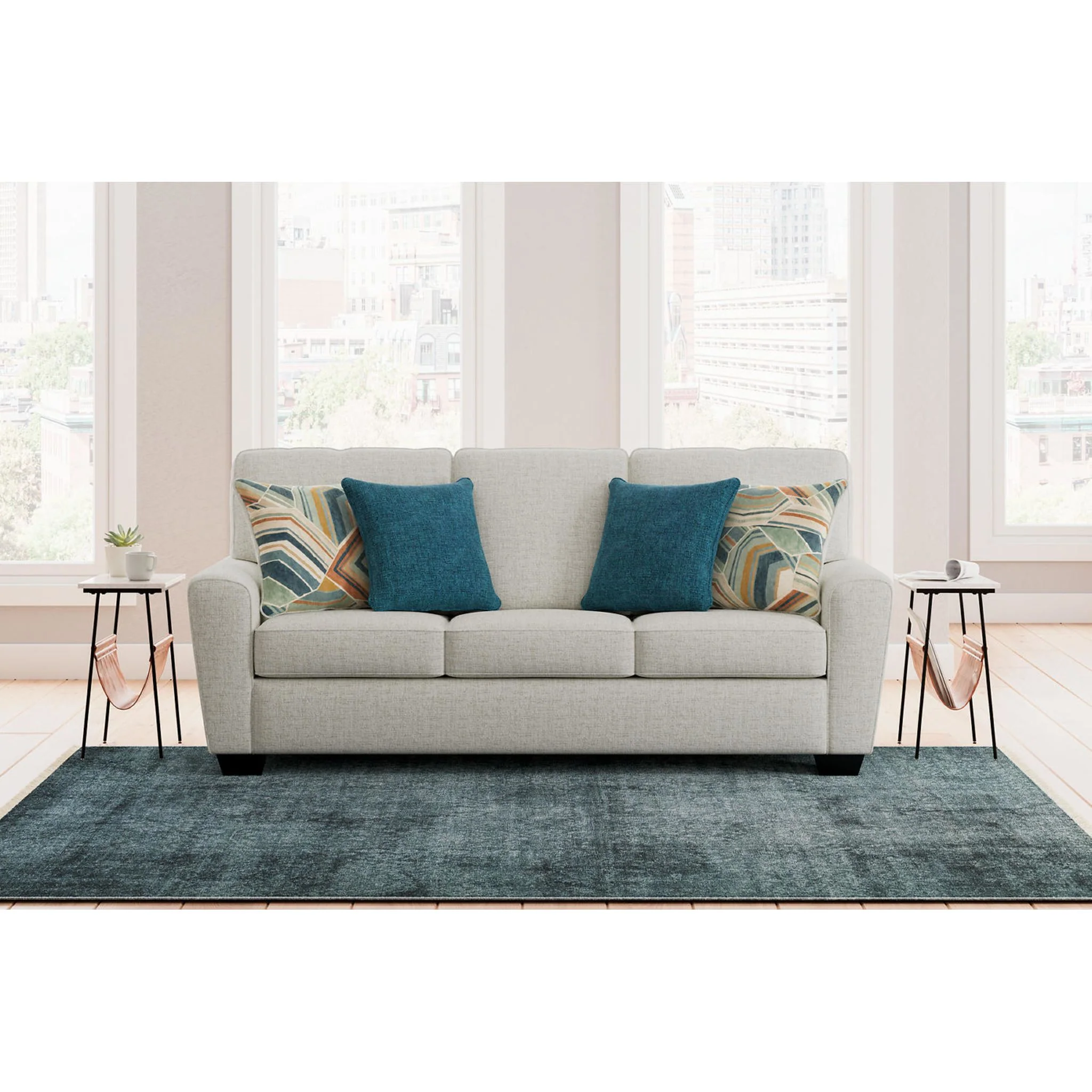 Cashton Sofa - Blue - Image 83