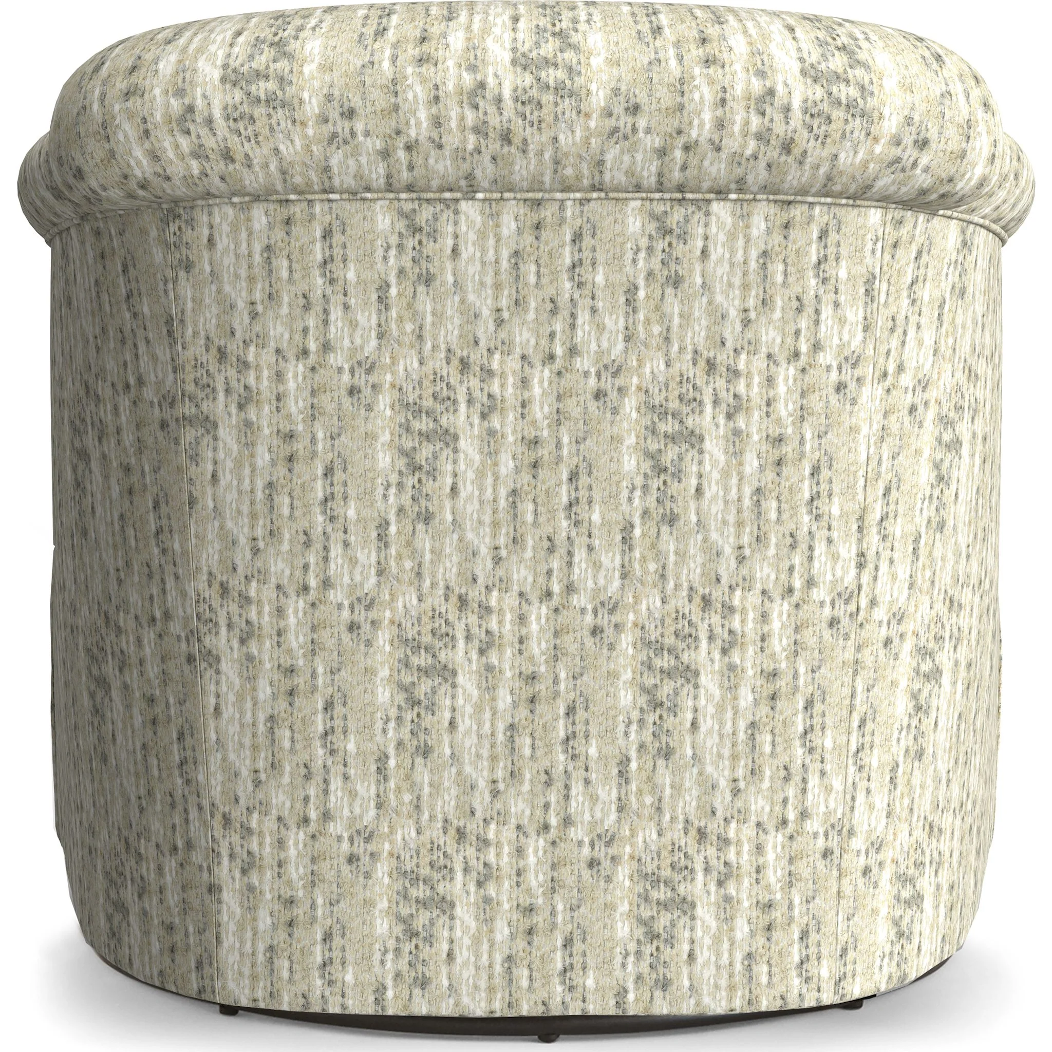 Cass Swivel Glider Accent Chair - Opal - Image 4