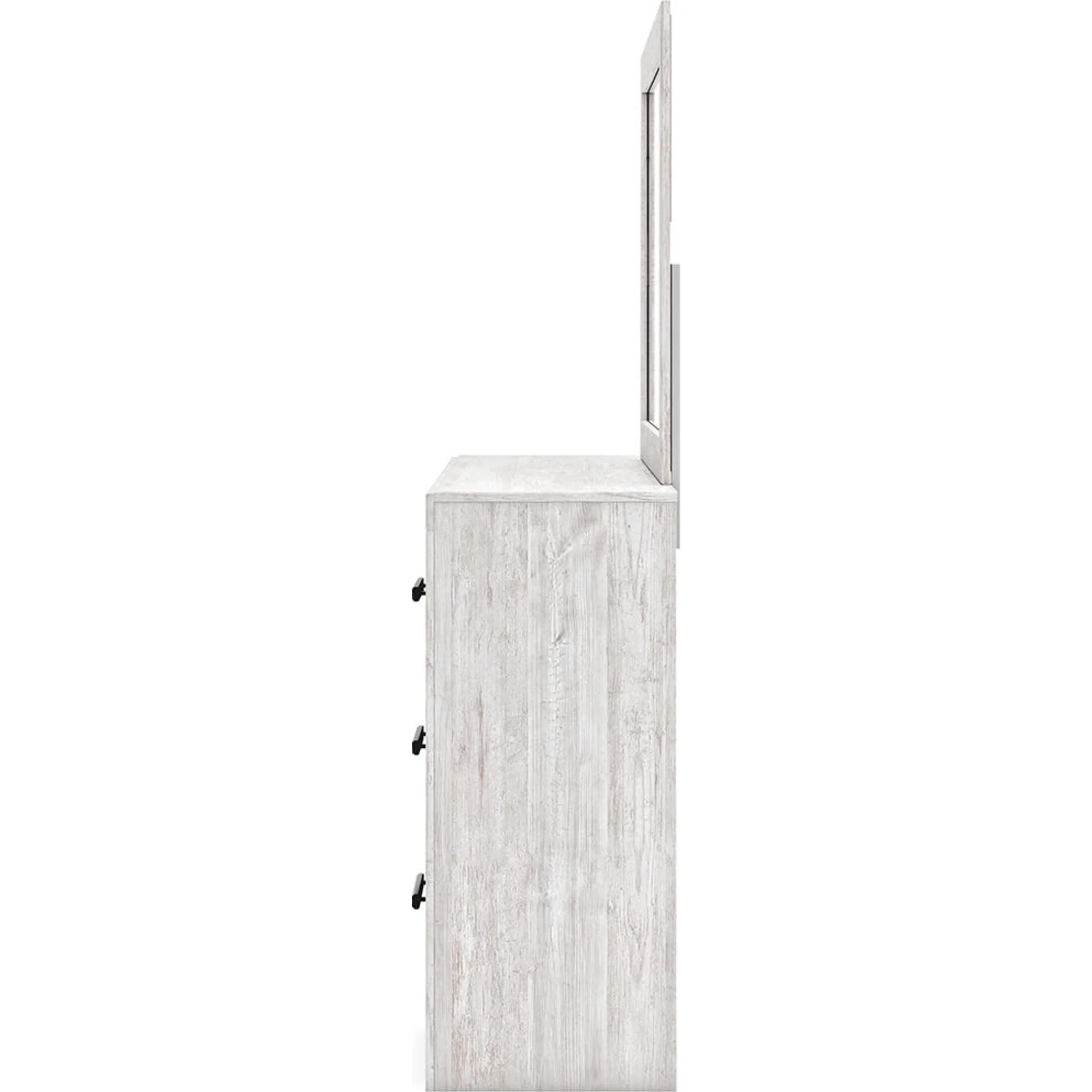 Cayboni 6 Piece Full Panel Bedroom - Whitewash - Image 11