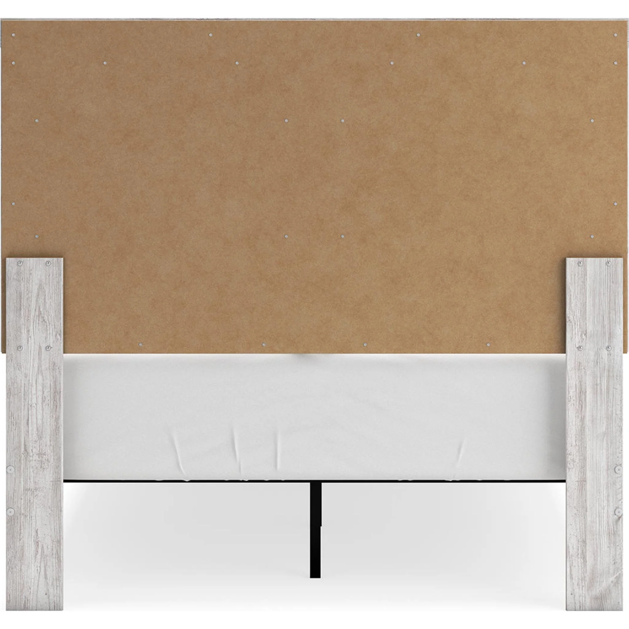 Cayboni 6 Piece Full Panel Bedroom - Whitewash - Image 16
