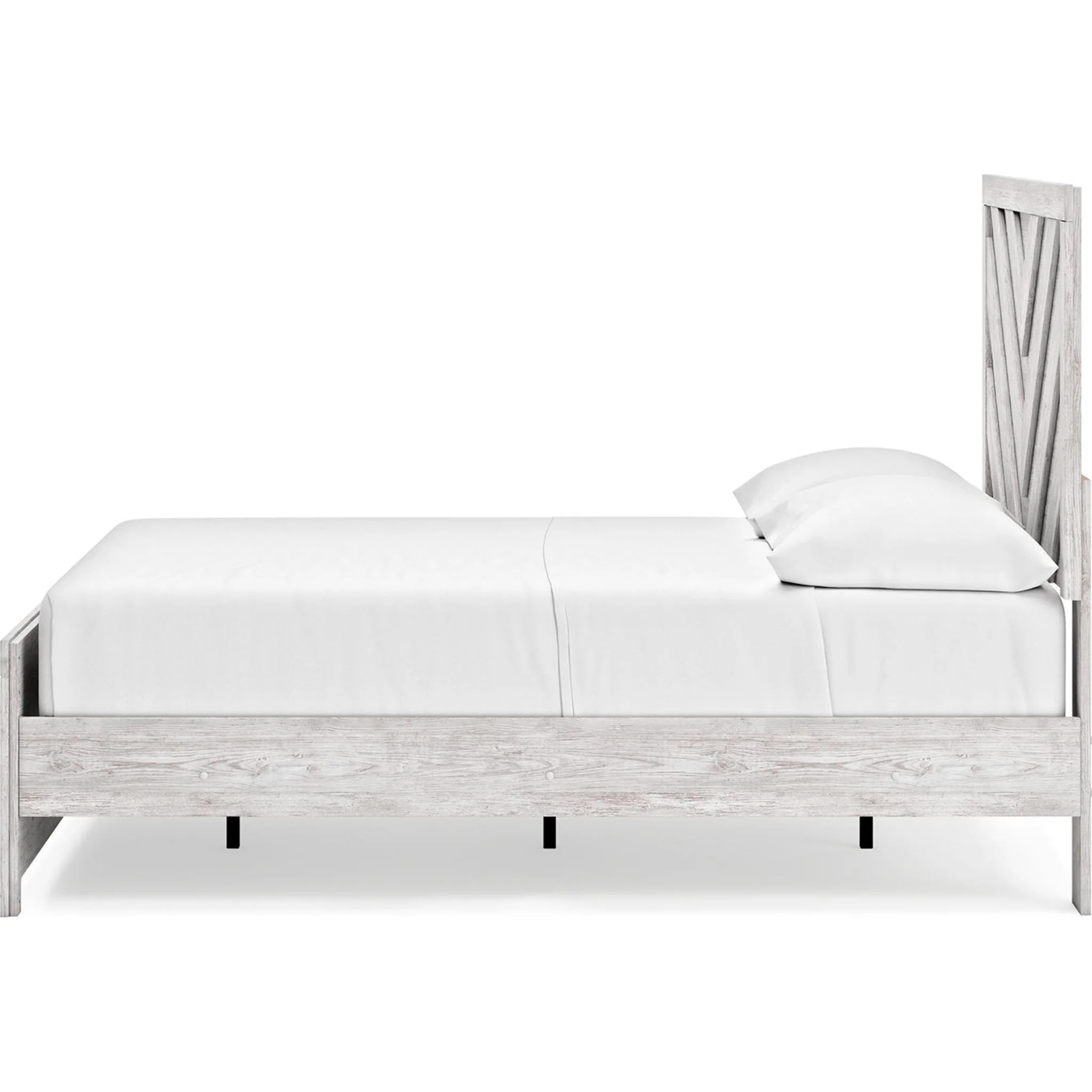 Cayboni 6 Piece Full Panel Bedroom - Whitewash - Image 20