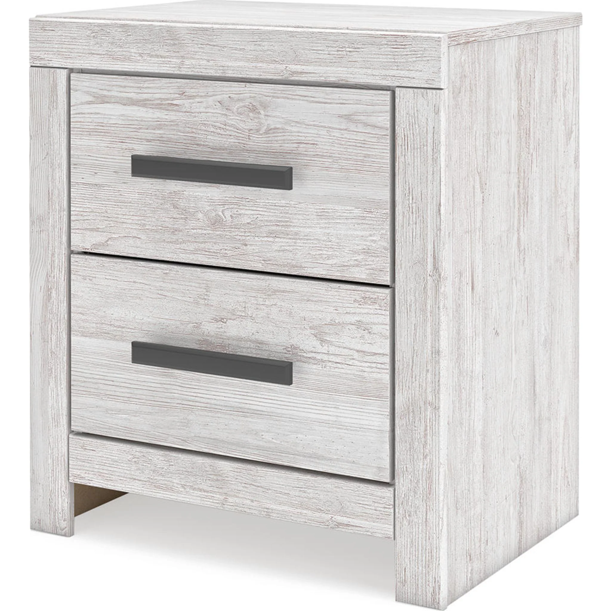 Cayboni 6 Piece Full Panel Bedroom - Whitewash - Image 22