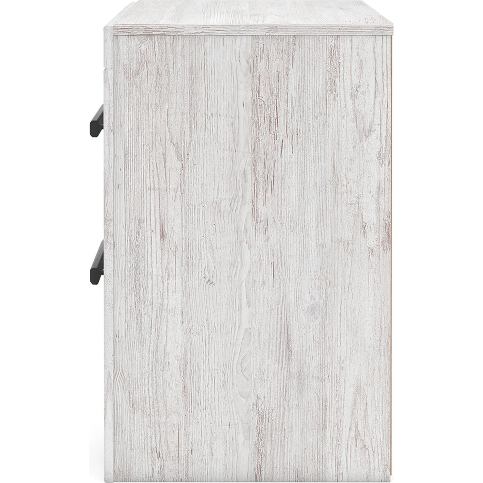 Cayboni 6 Piece Full Panel Bedroom - Whitewash - Image 29