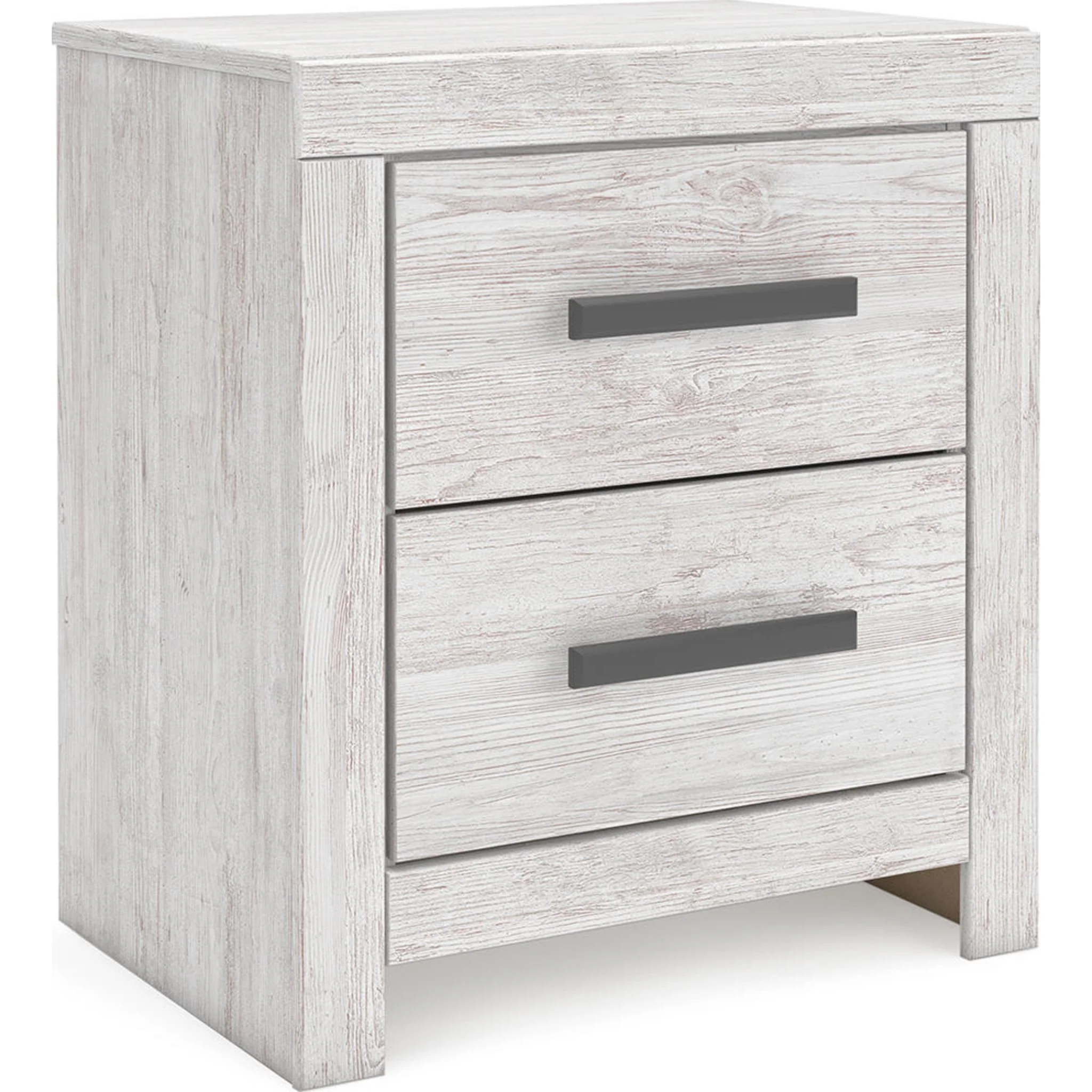 Cayboni 6 Piece Queen Panel Bedroom - Whitewash - Image 23