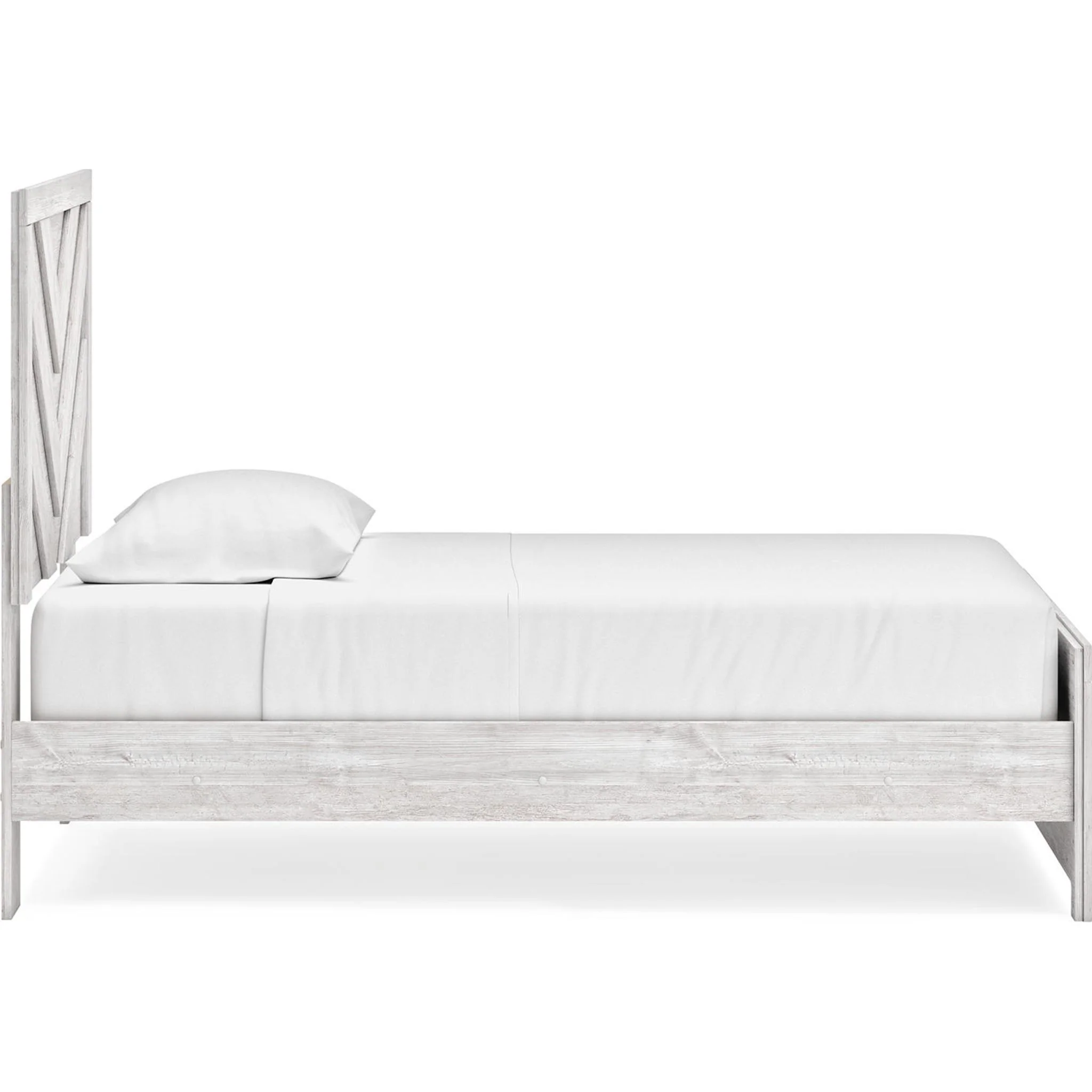 Cayboni 6 Piece Twin Panel Bedroom - Whitewash - Image 21