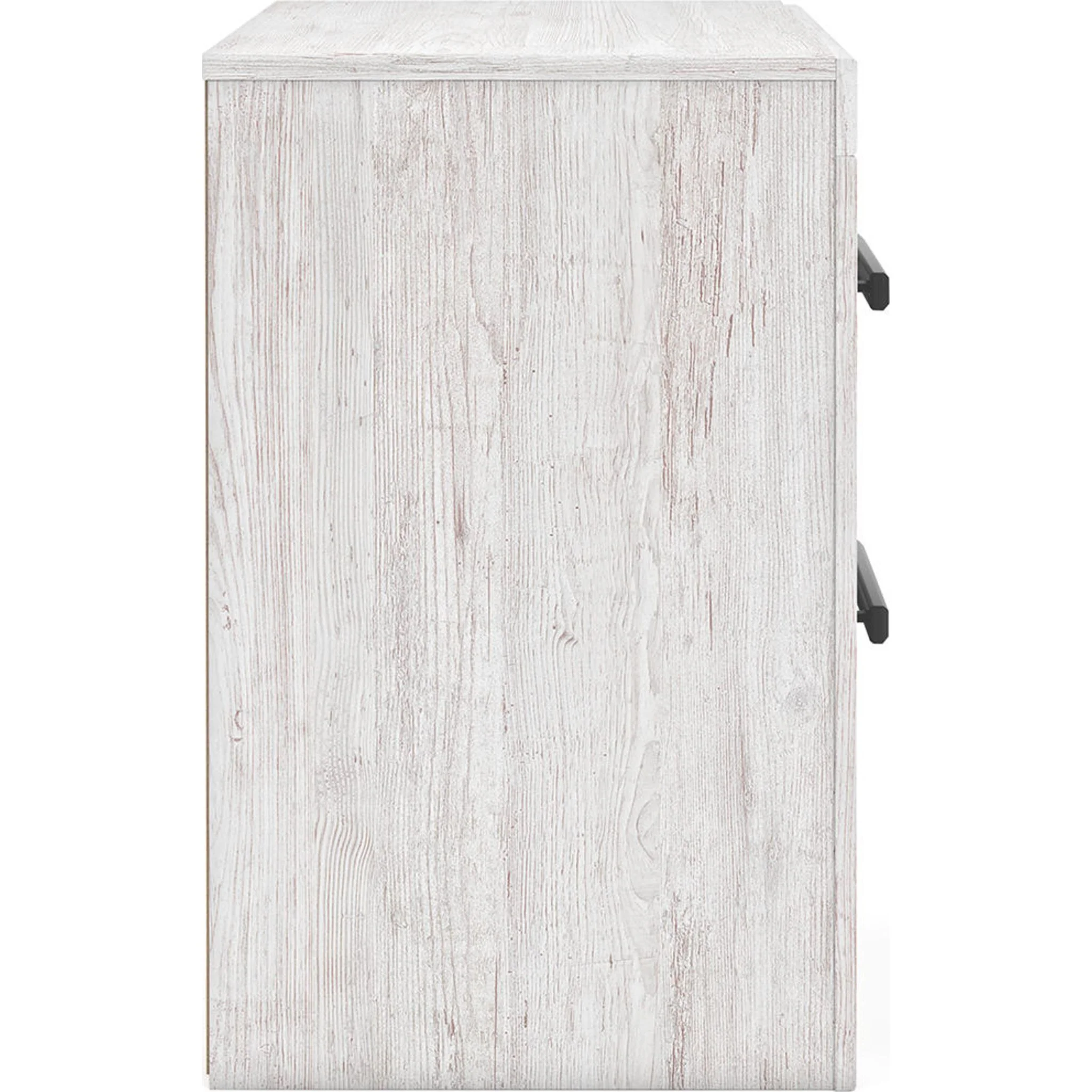 Cayboni 6 Piece Twin Panel Bedroom - Whitewash - Image 30