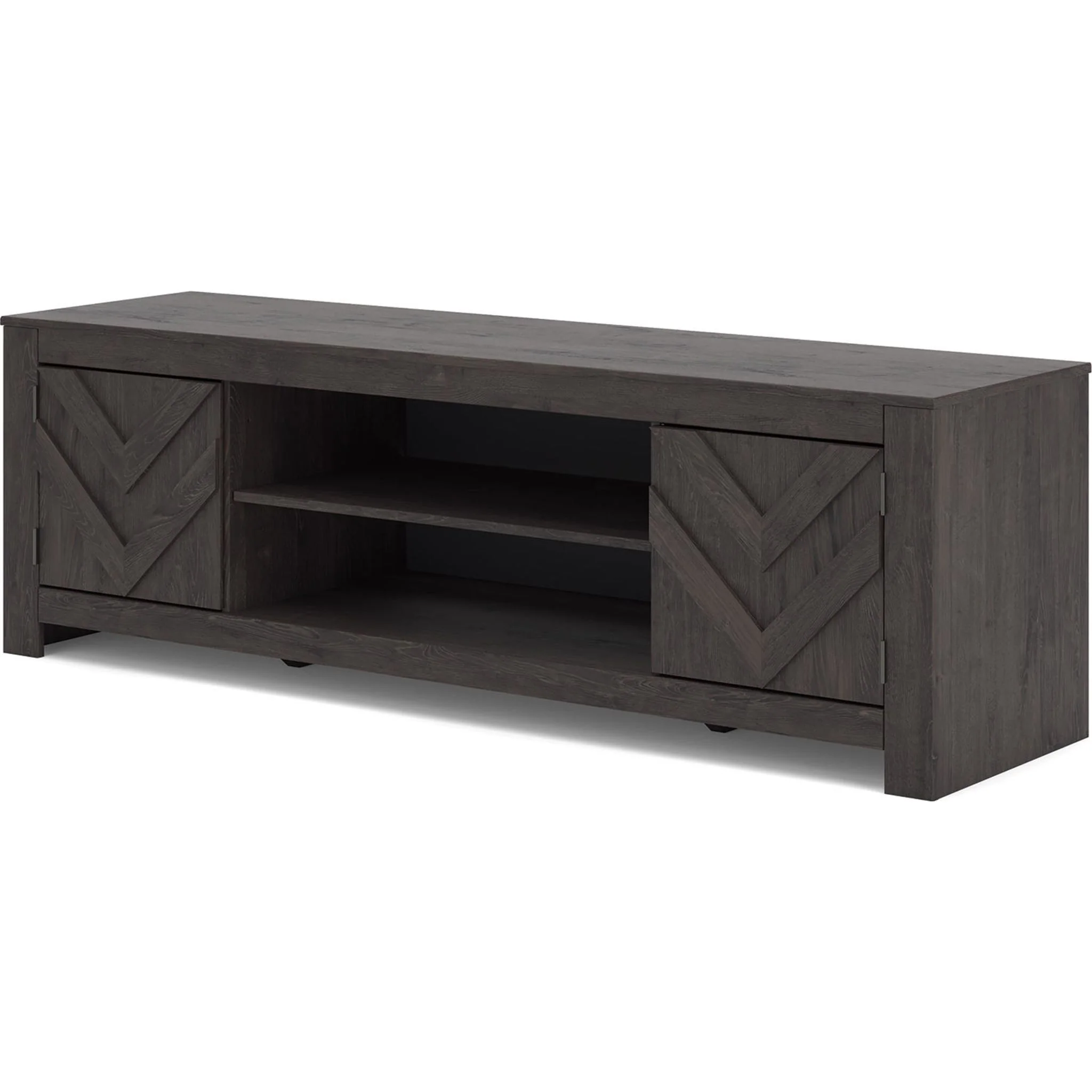 Cayboni TV Stand - Black - Image 11