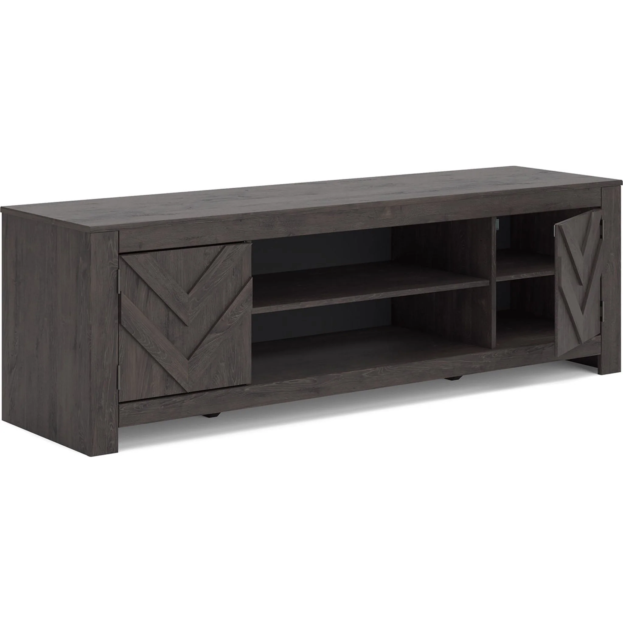 Cayboni TV Stand - Black - Image 12