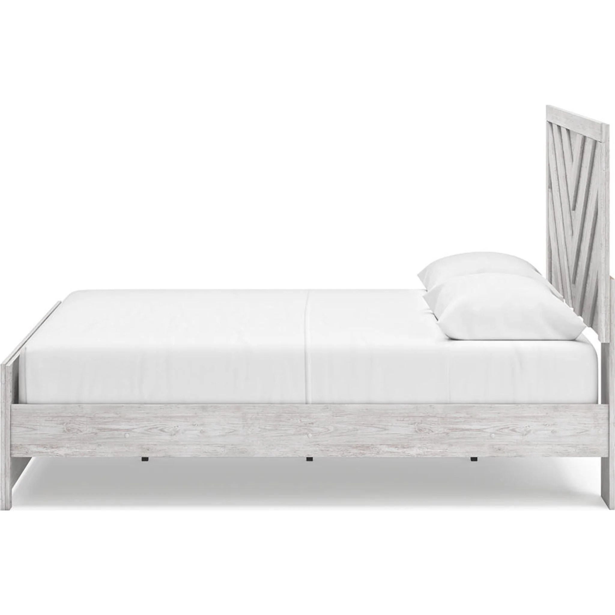 Cayboni Queen Panel Bed - Whitewash - Image 6