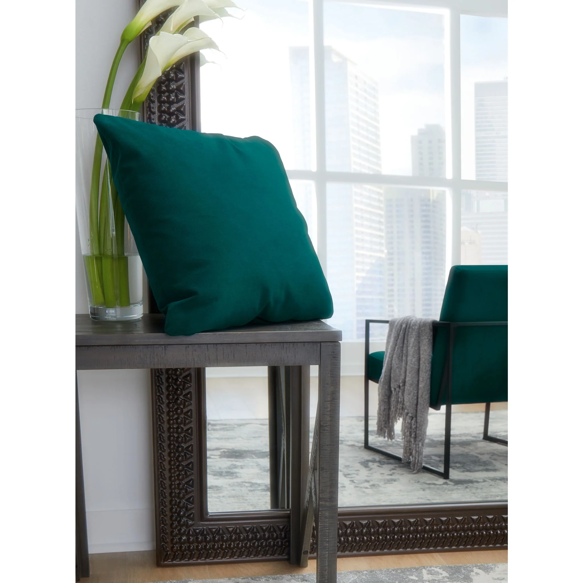 Caygan Accent Pillow 20.00" - Image 2