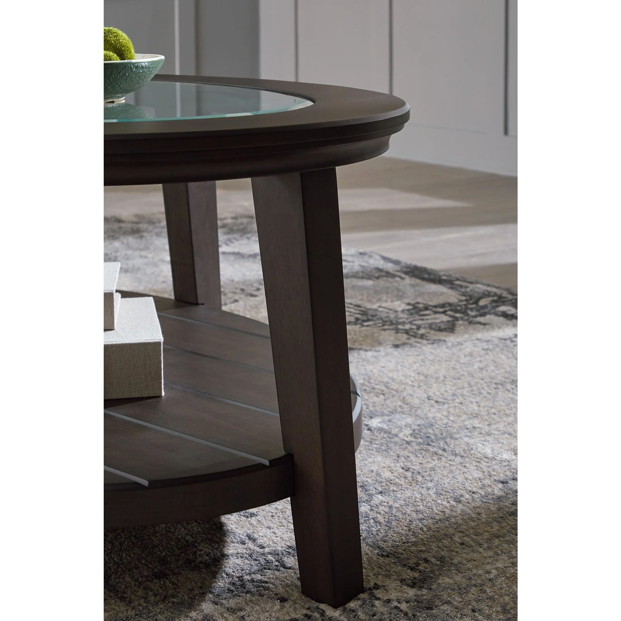 Celamar Coffee Table - Dark Brown - Image 2