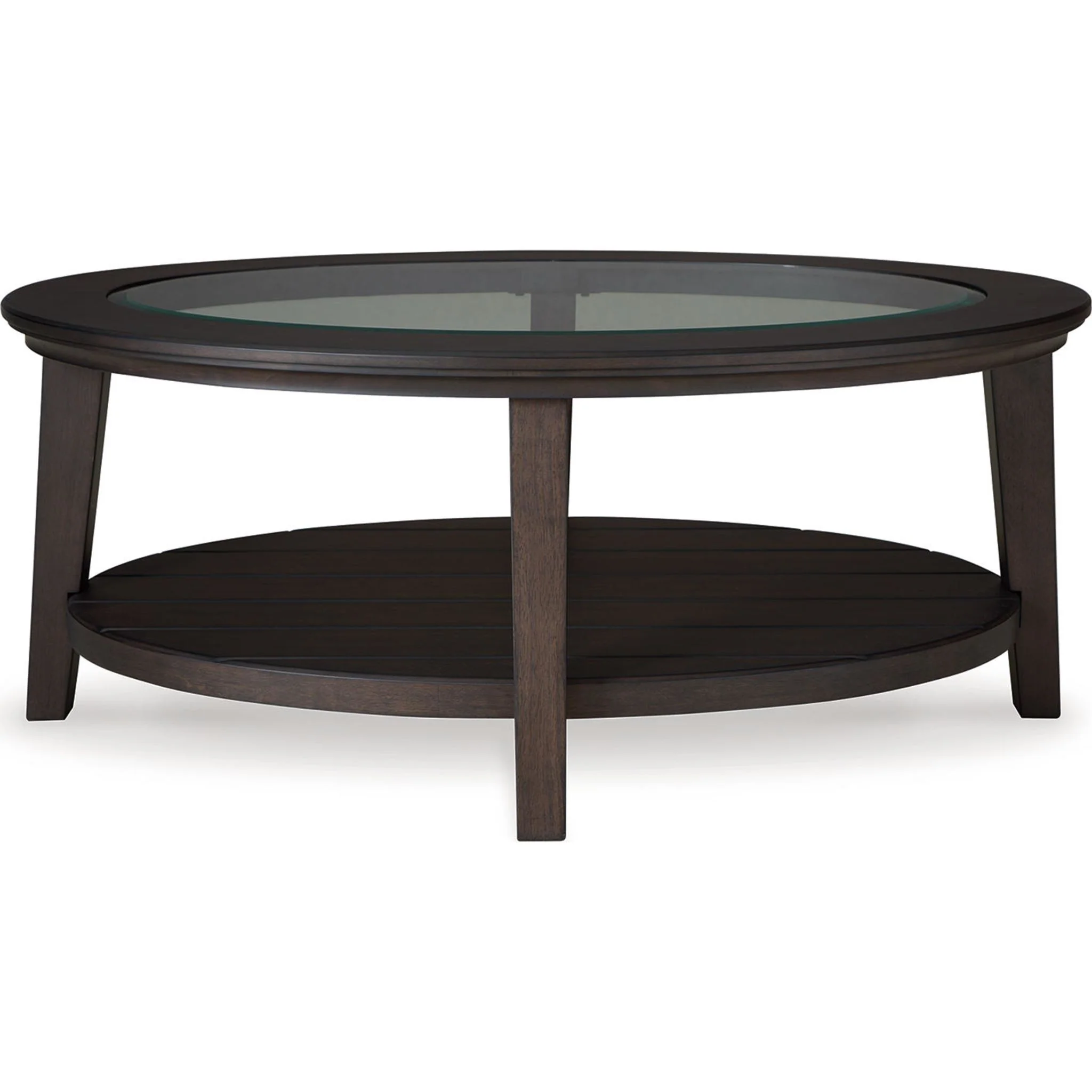 Celamar Coffee Table - Dark Brown - Image 3