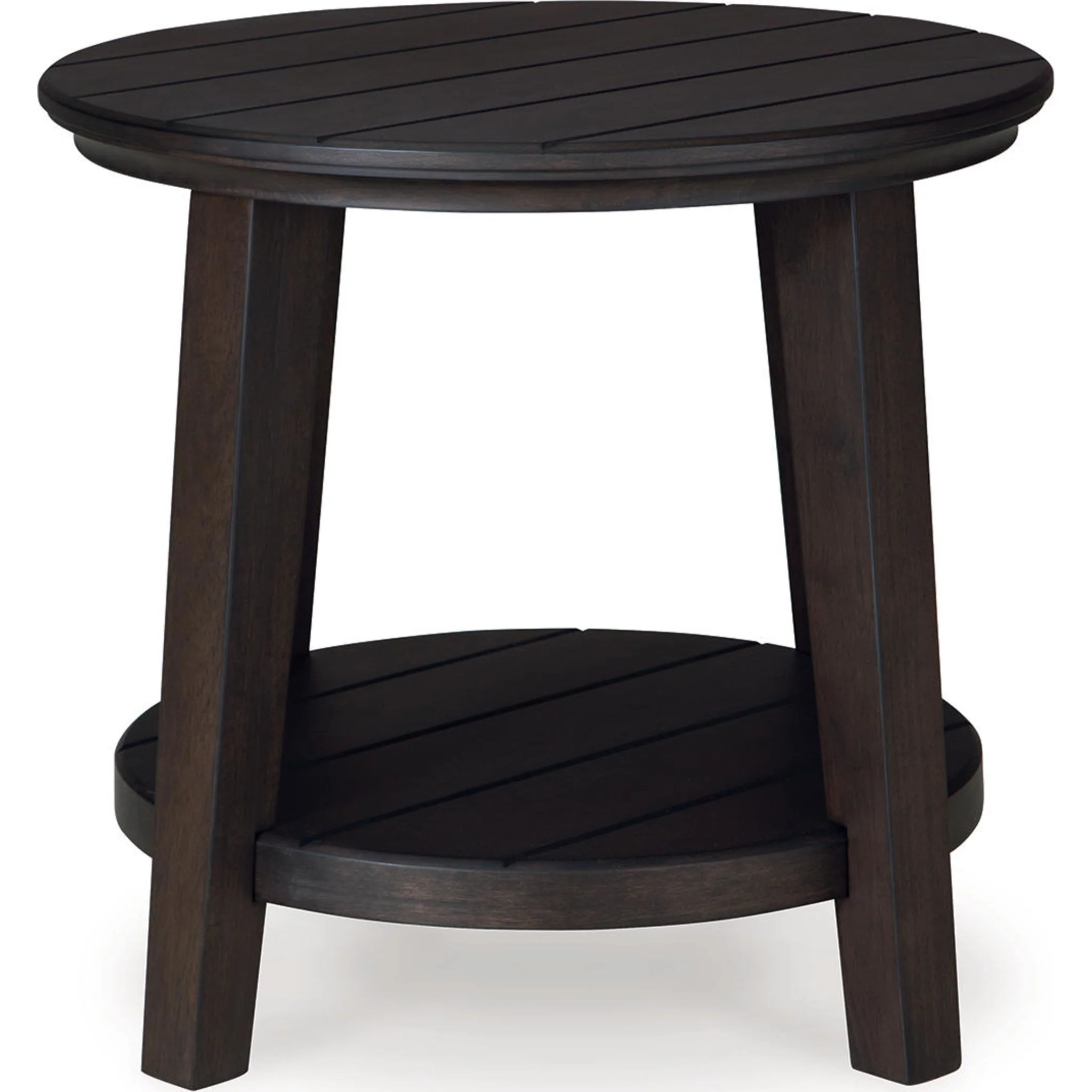 Celamar End Table - Dark Brown - Image 3