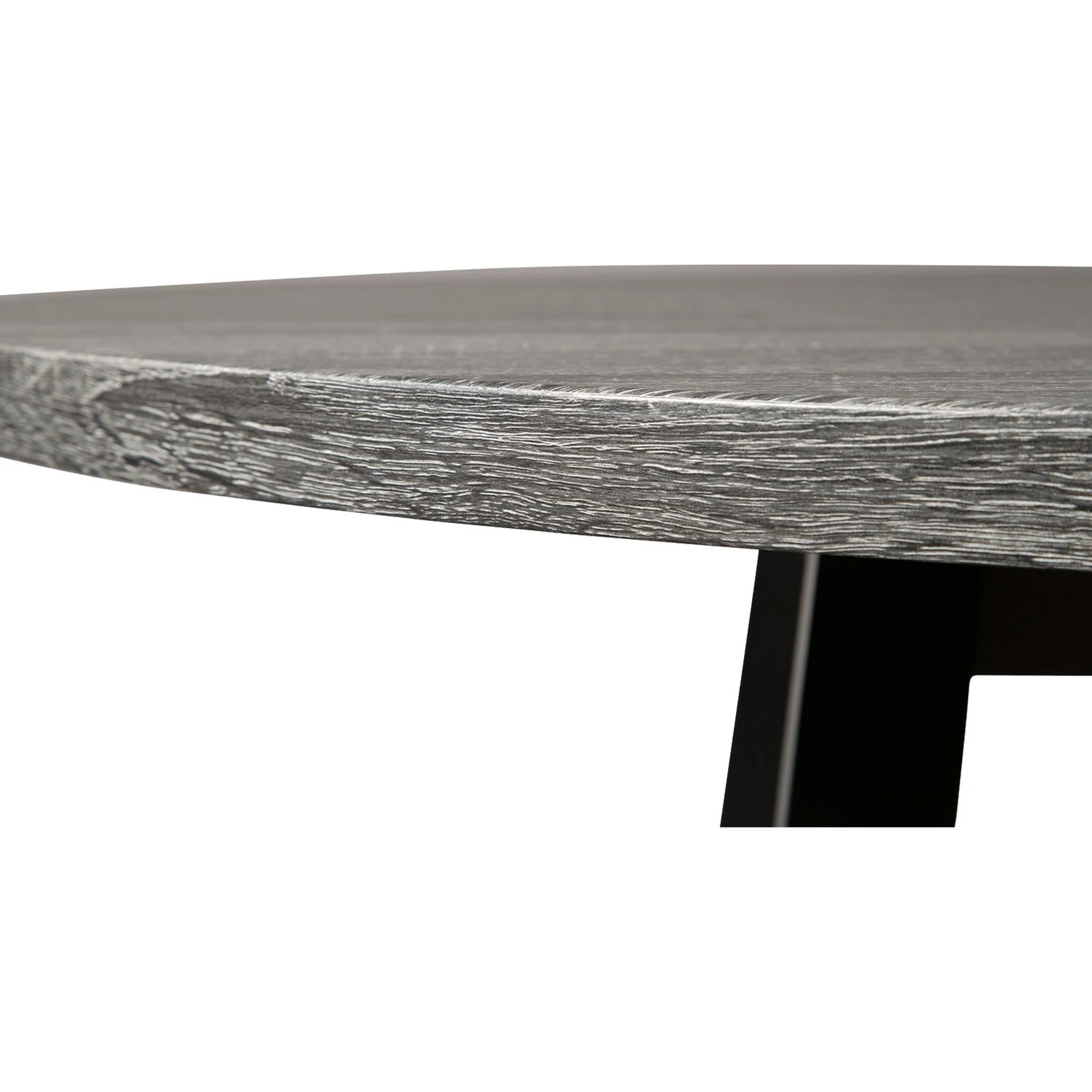 Centiar Dining Table - Gray/Black - (D372-16) - Image 11