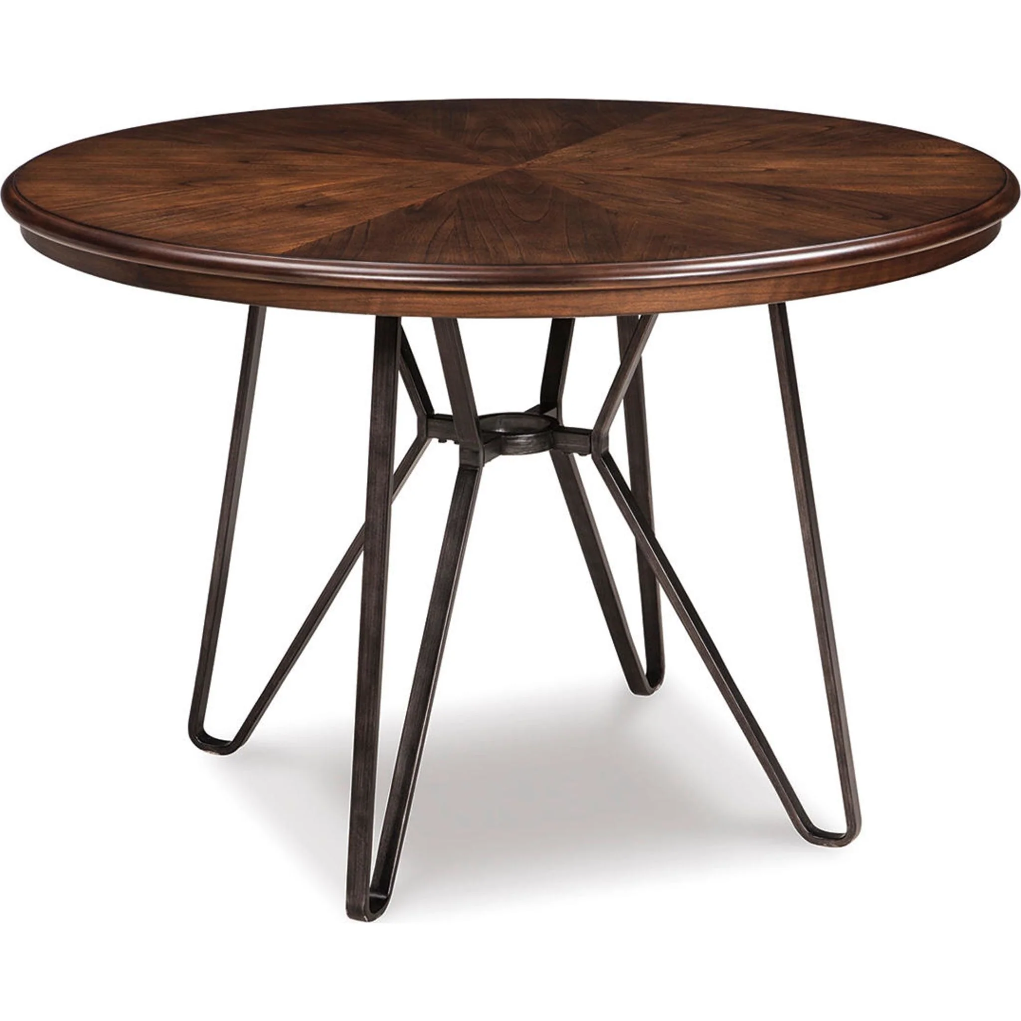 Centiar Dining Table - Two-tone Brown - (D372-15)
