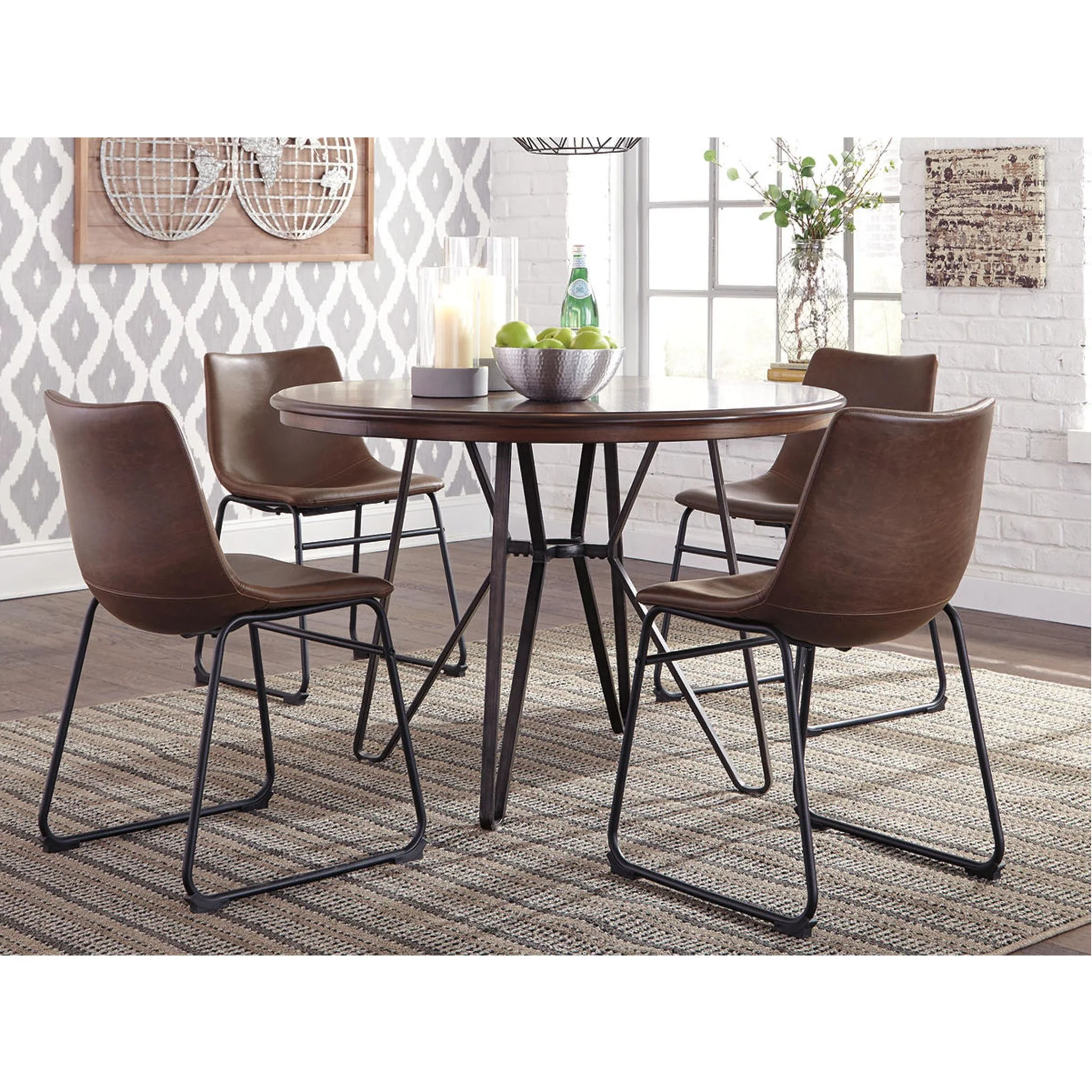 Centiar Dining Table - Two-tone Brown - (D372-15) - Image 10