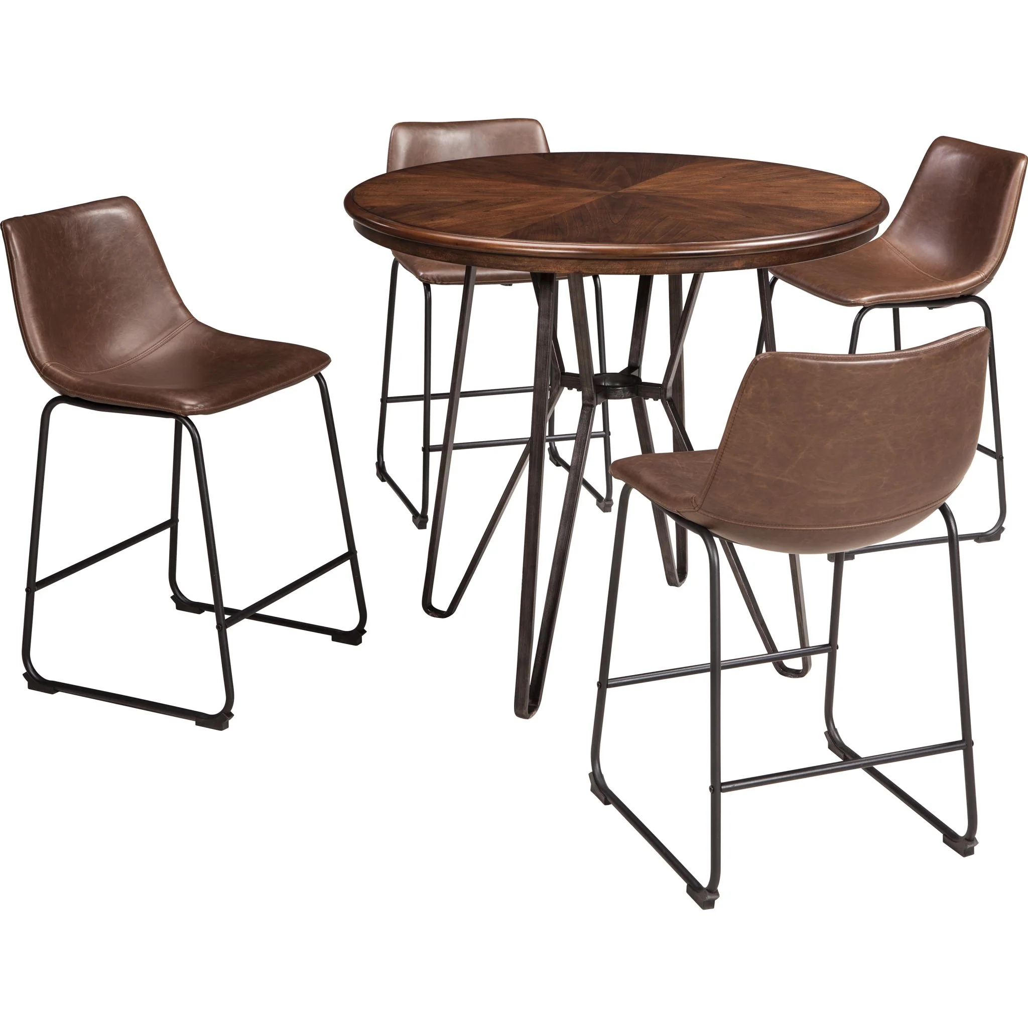 Centiar Dining Table - Two-tone Brown - (D372-15) - Image 2