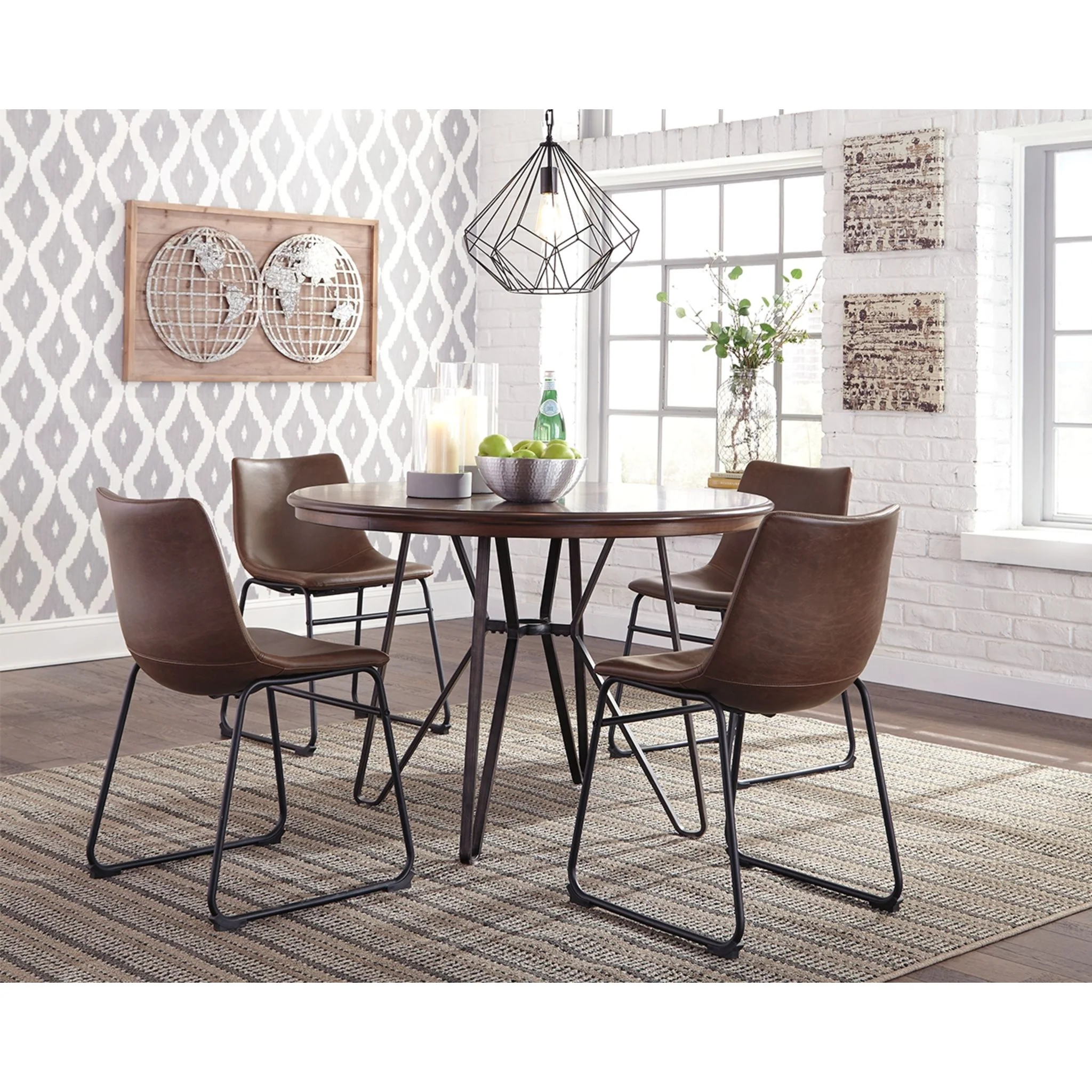 Centiar Dining Table - Two-tone Brown - (D372-15) - Image 3