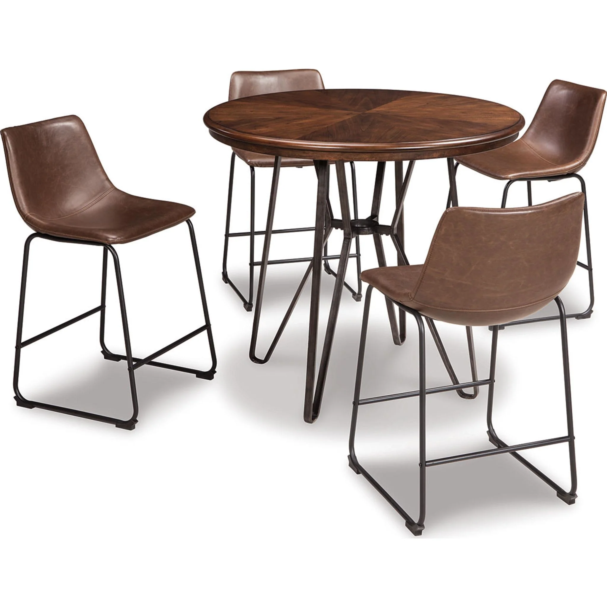 Centiar Dining Table - Two-tone Brown - (D372-15) - Image 8