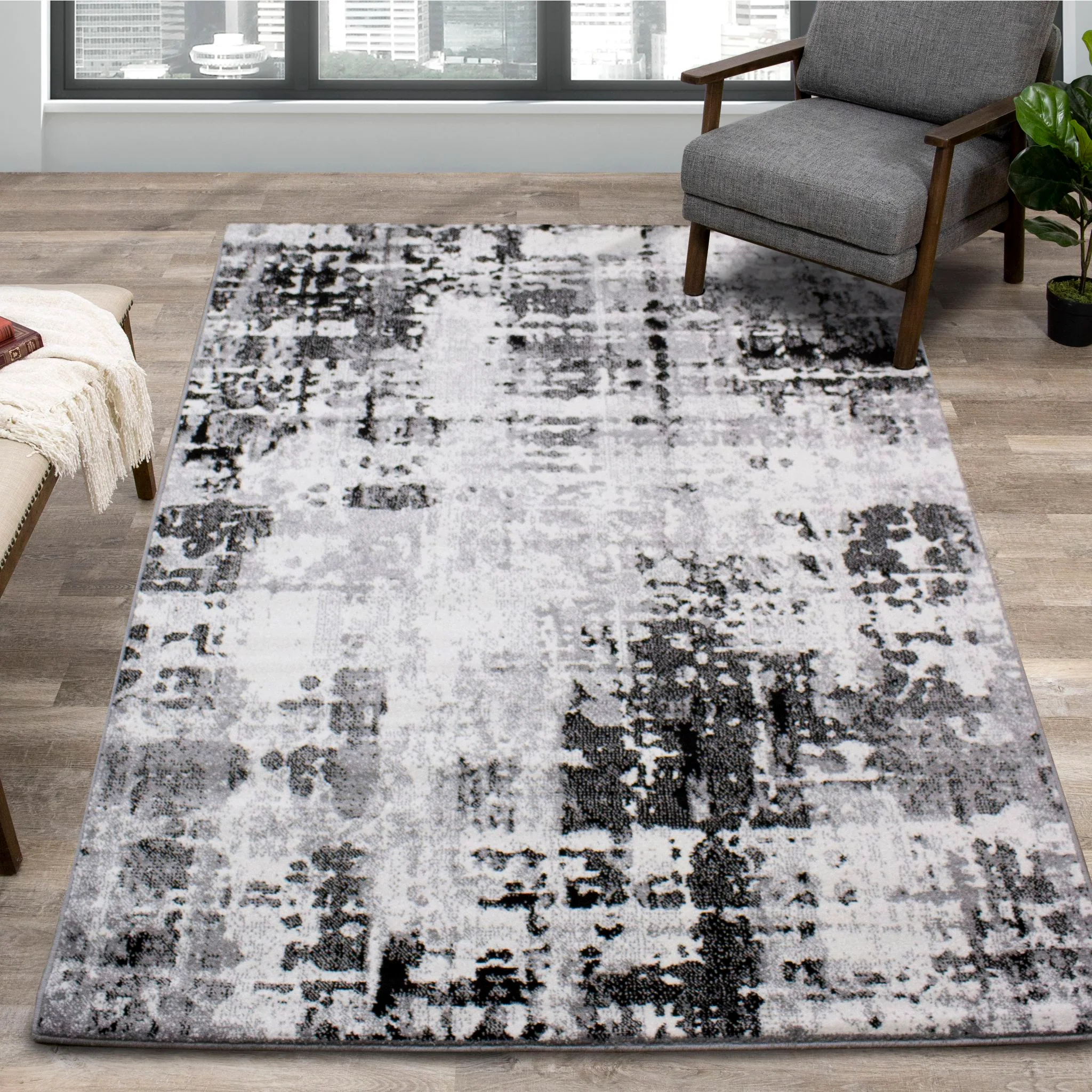 Century Area Rug - 7'x10' - Image 9