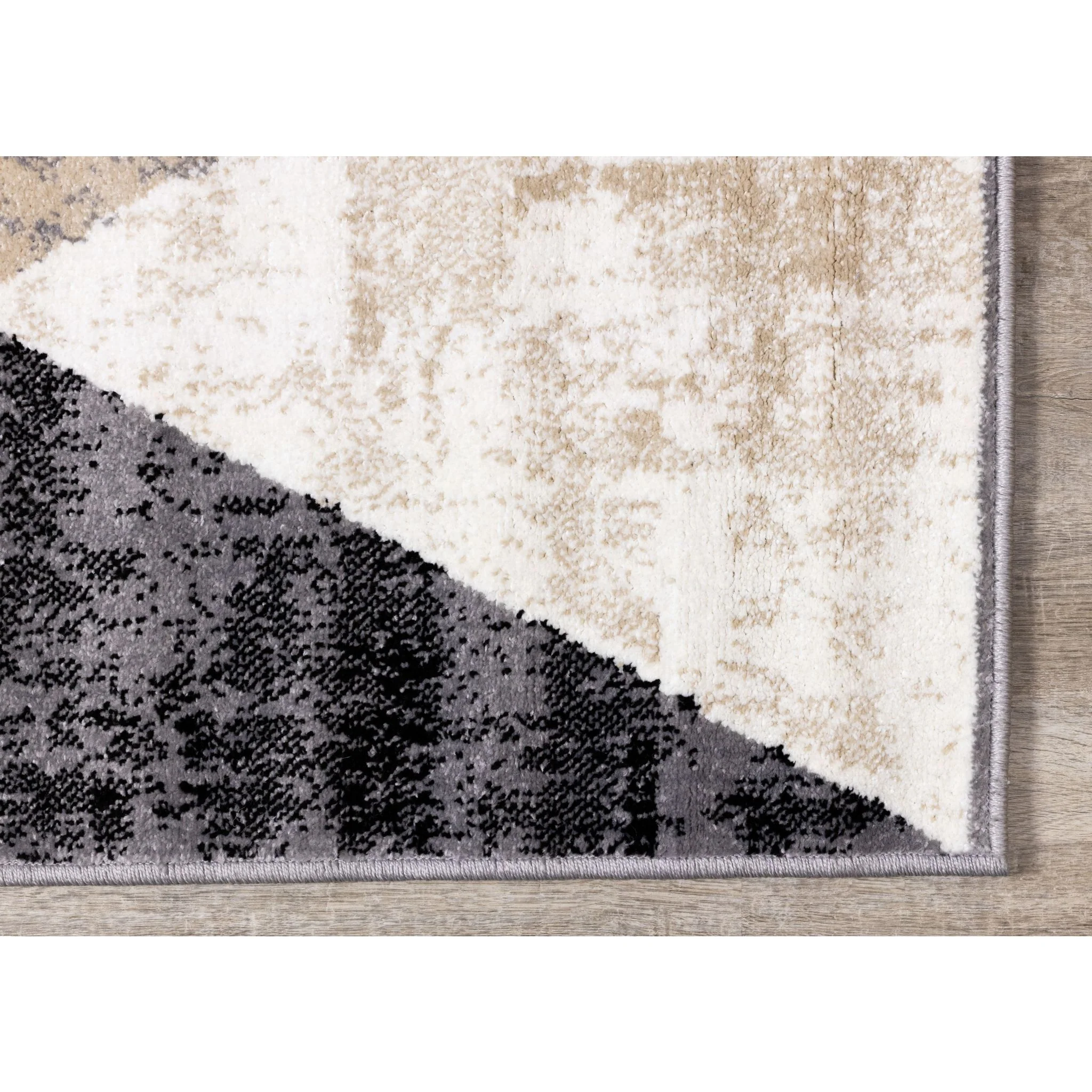 Century Triangle Area Rug - 5'x8' - Image 3
