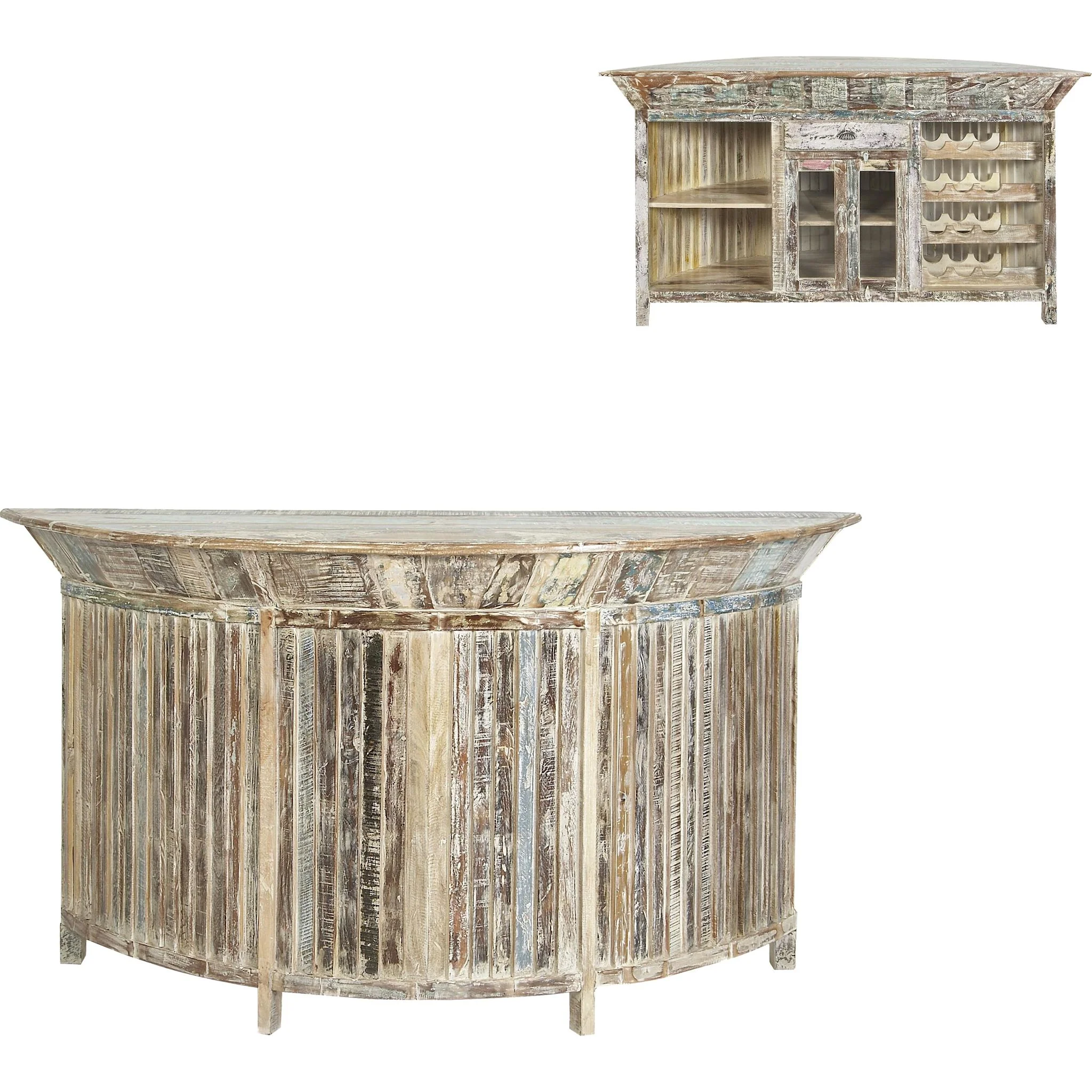 Cerveza Bar Unit - Brown - Image 10