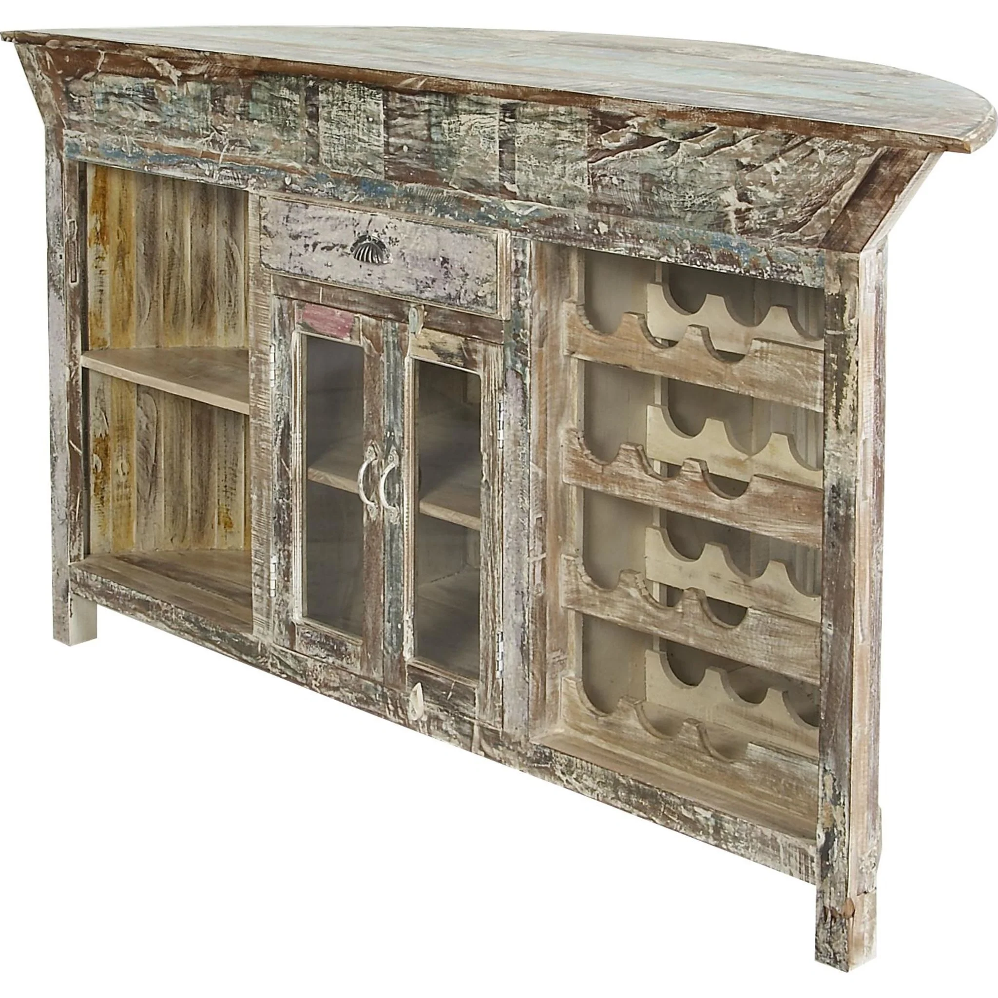 Cerveza Bar Unit - Brown - Image 13