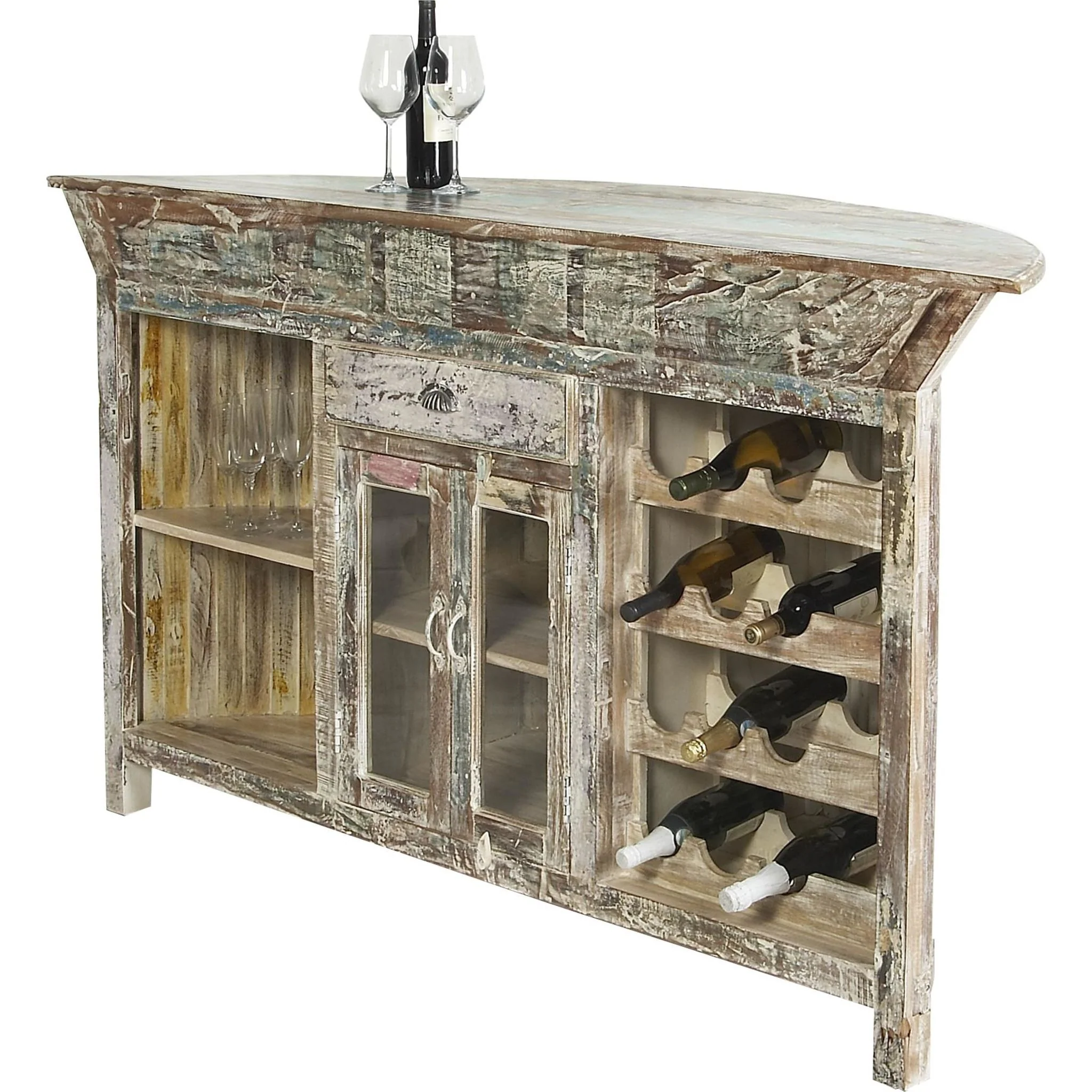 Cerveza Bar Unit - Brown - Image 14