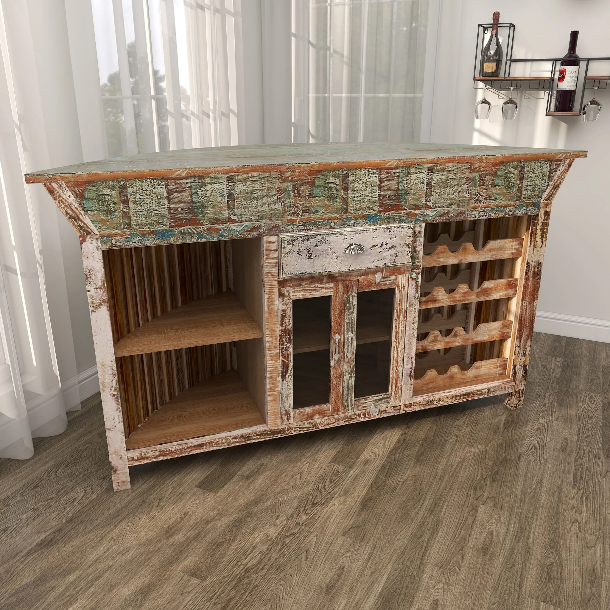 Cerveza Bar Unit - Brown - Image 20