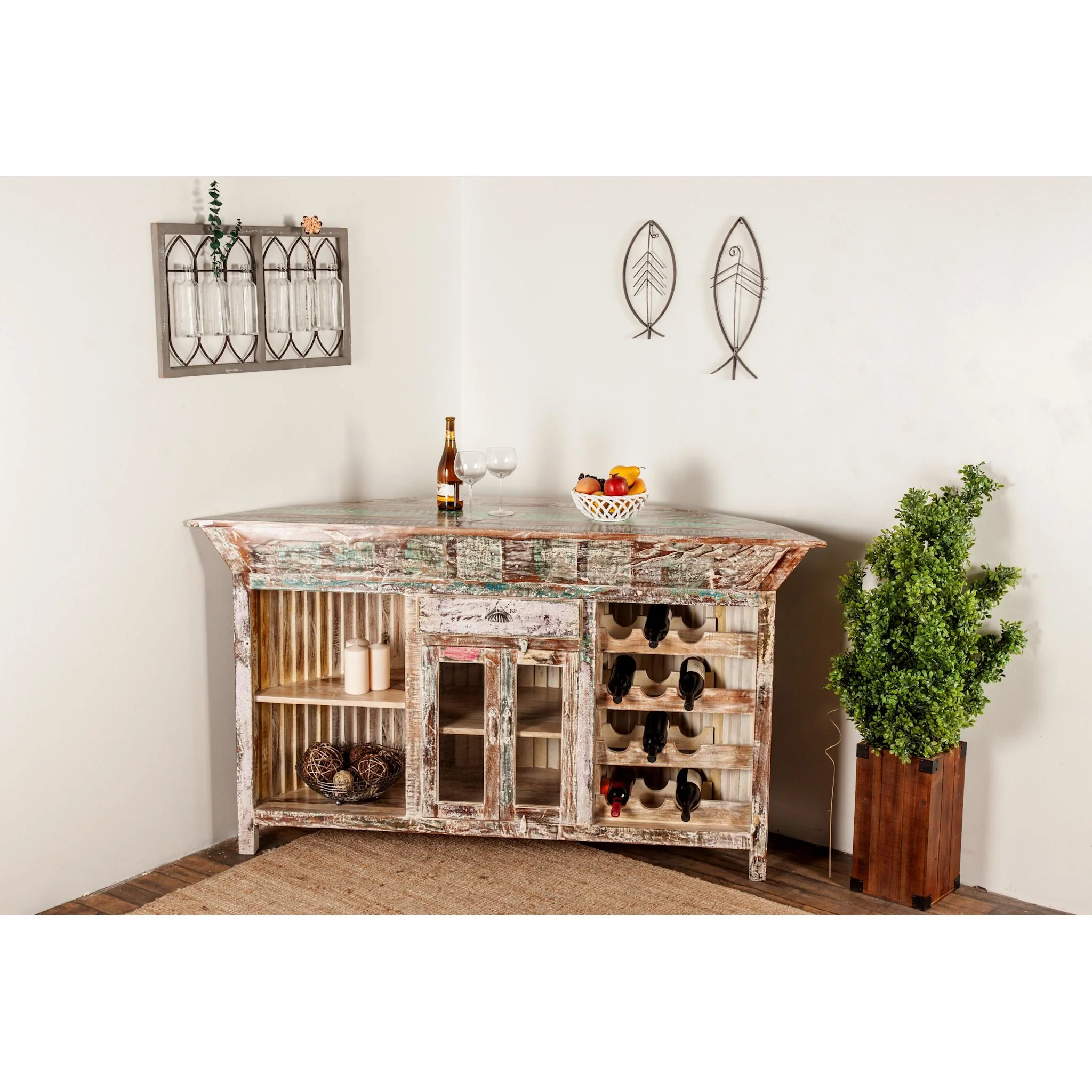 Cerveza Bar Unit - Brown - Image 3