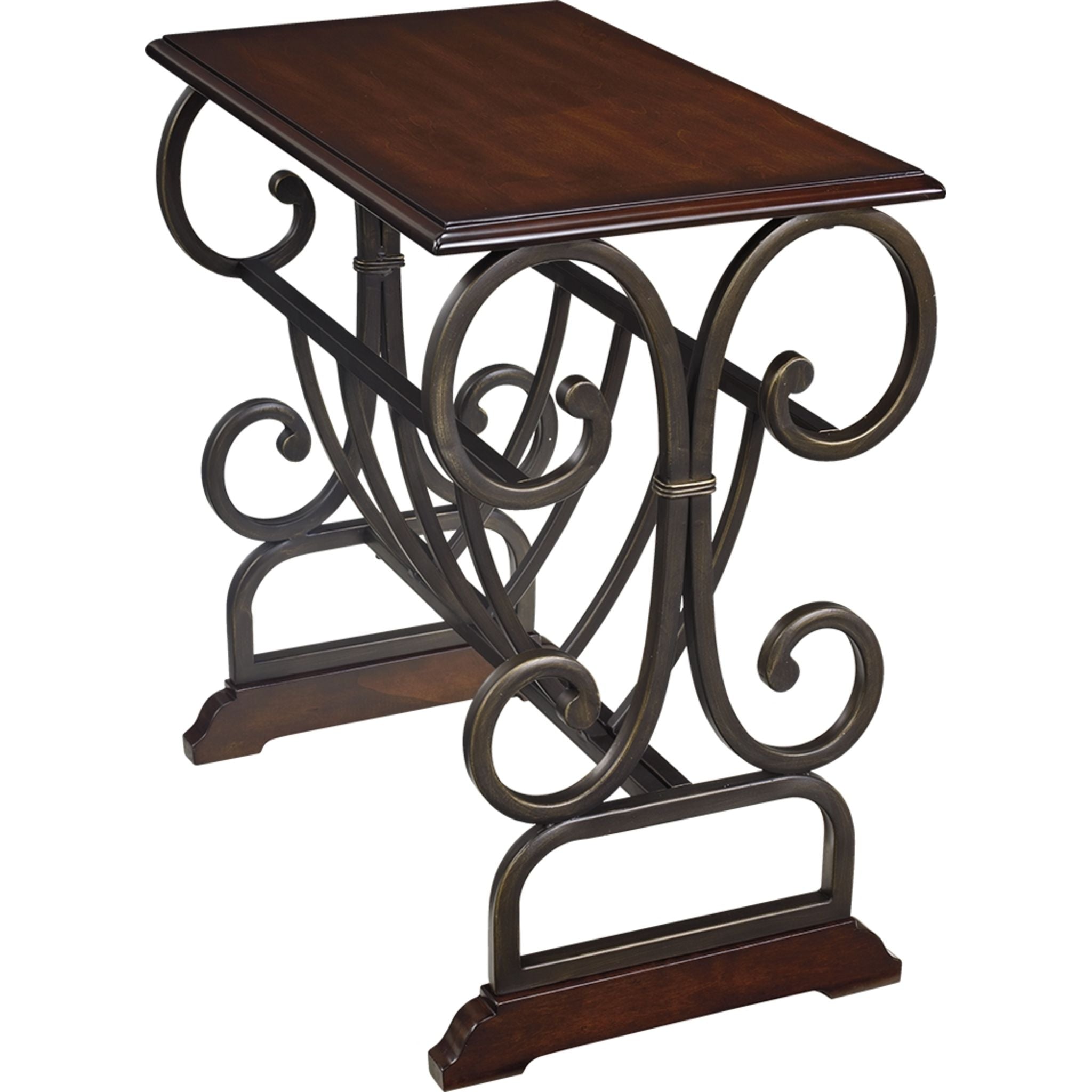Braunsen Chairside Table - Brown