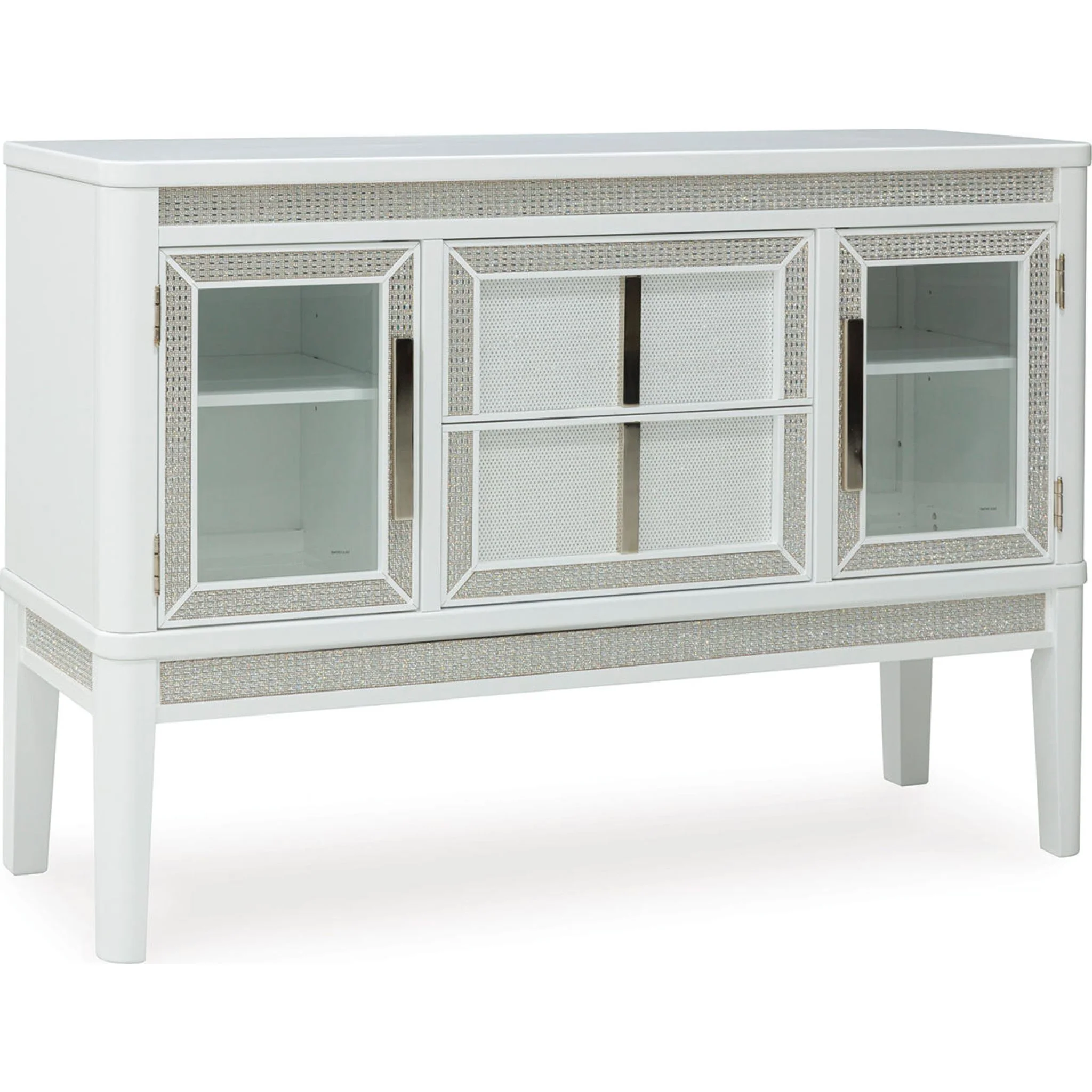Chalanna Dining Server - White - (D822-60)