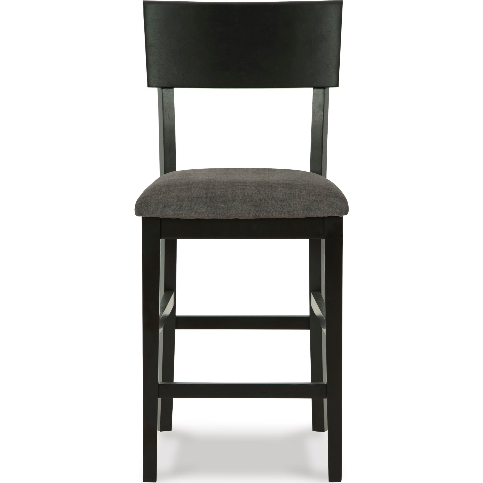 Chanzen Counter Height Stool - Gray/Black - (D282-124) - Image 2