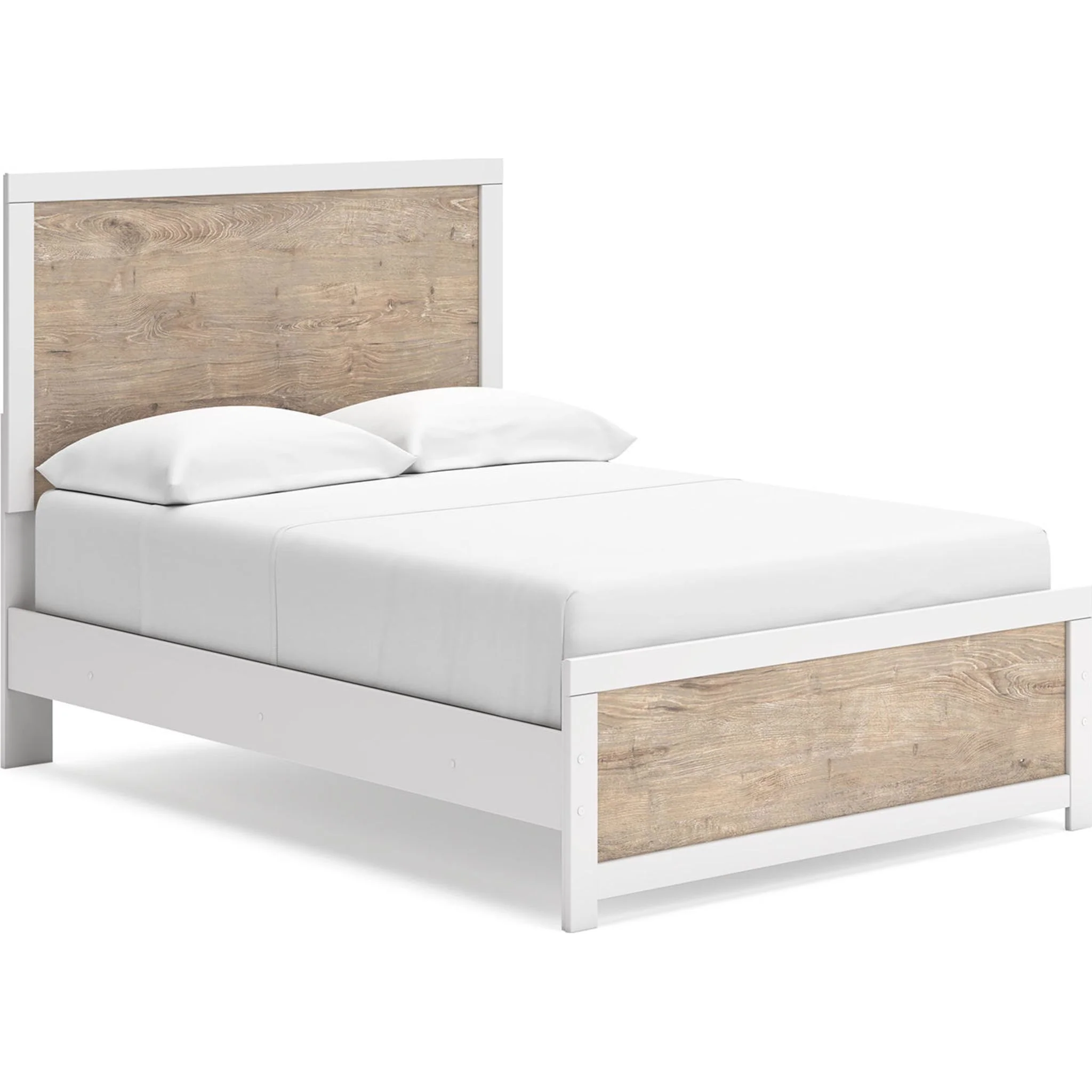 Charbitt 6 Piece Full Panel Bedroom - Two-tone - Image 15
