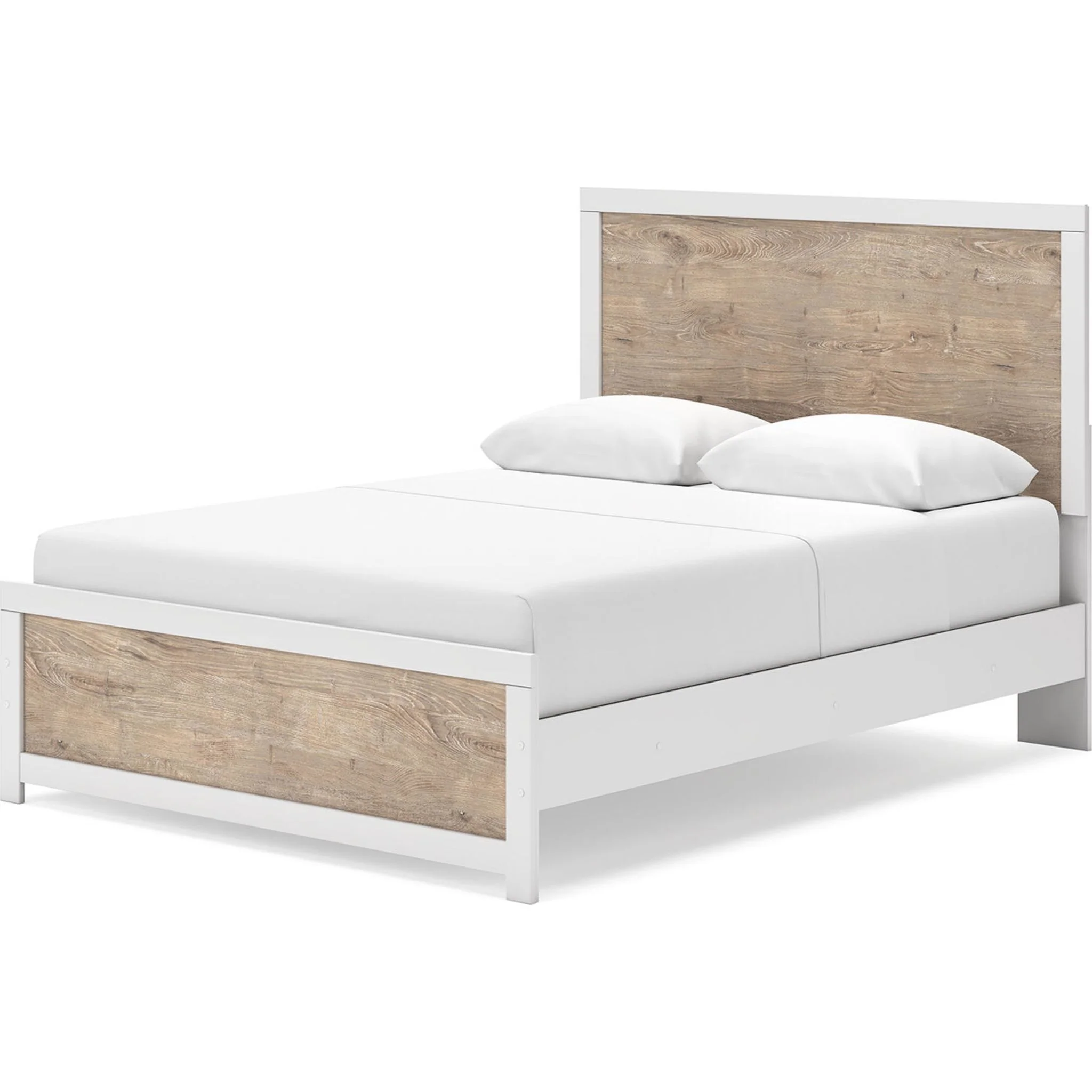 Charbitt 6 Piece Queen Panel Bedroom - Two-tone - Image 11