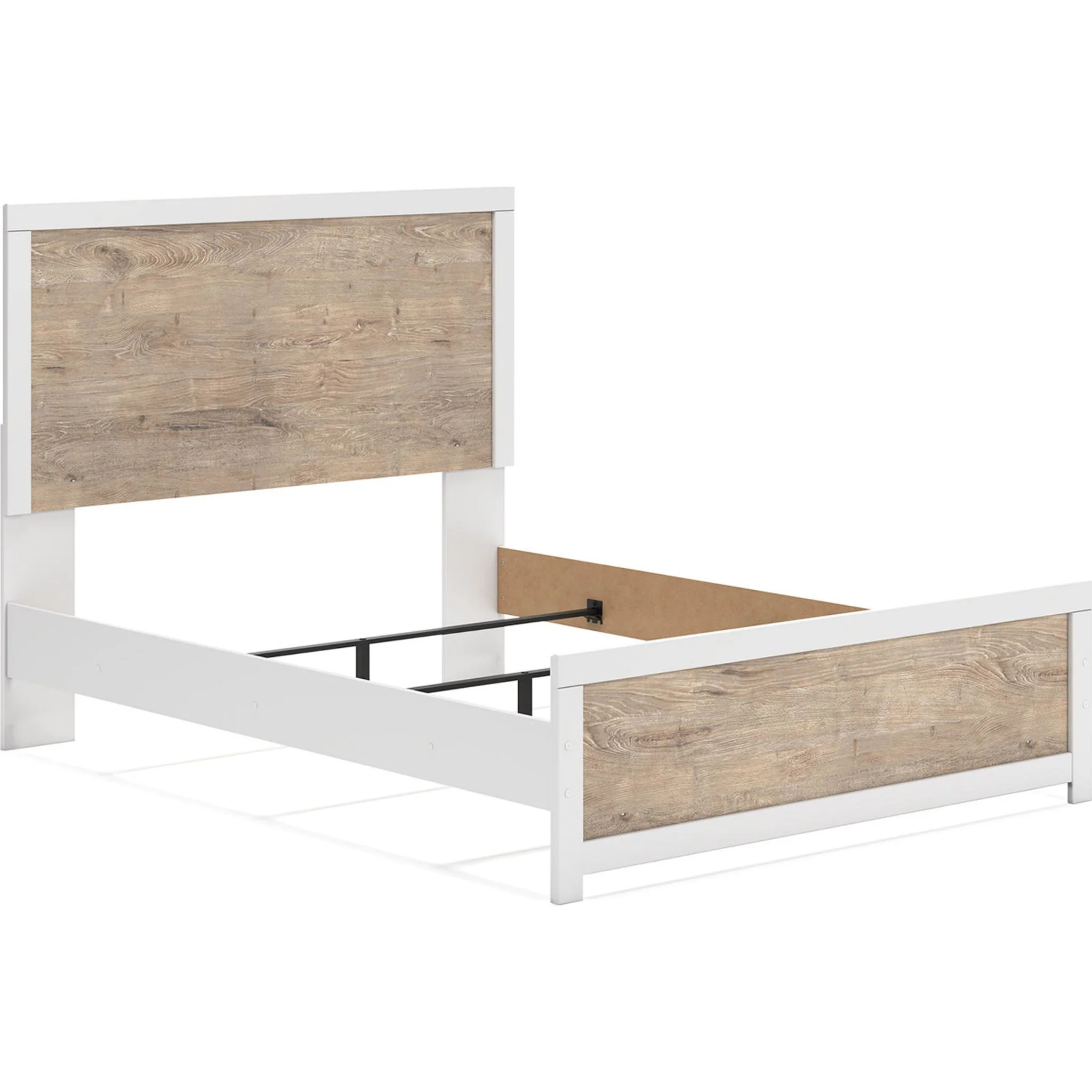 Charbitt 6 Piece Queen Panel Bedroom - Two-tone - Image 12