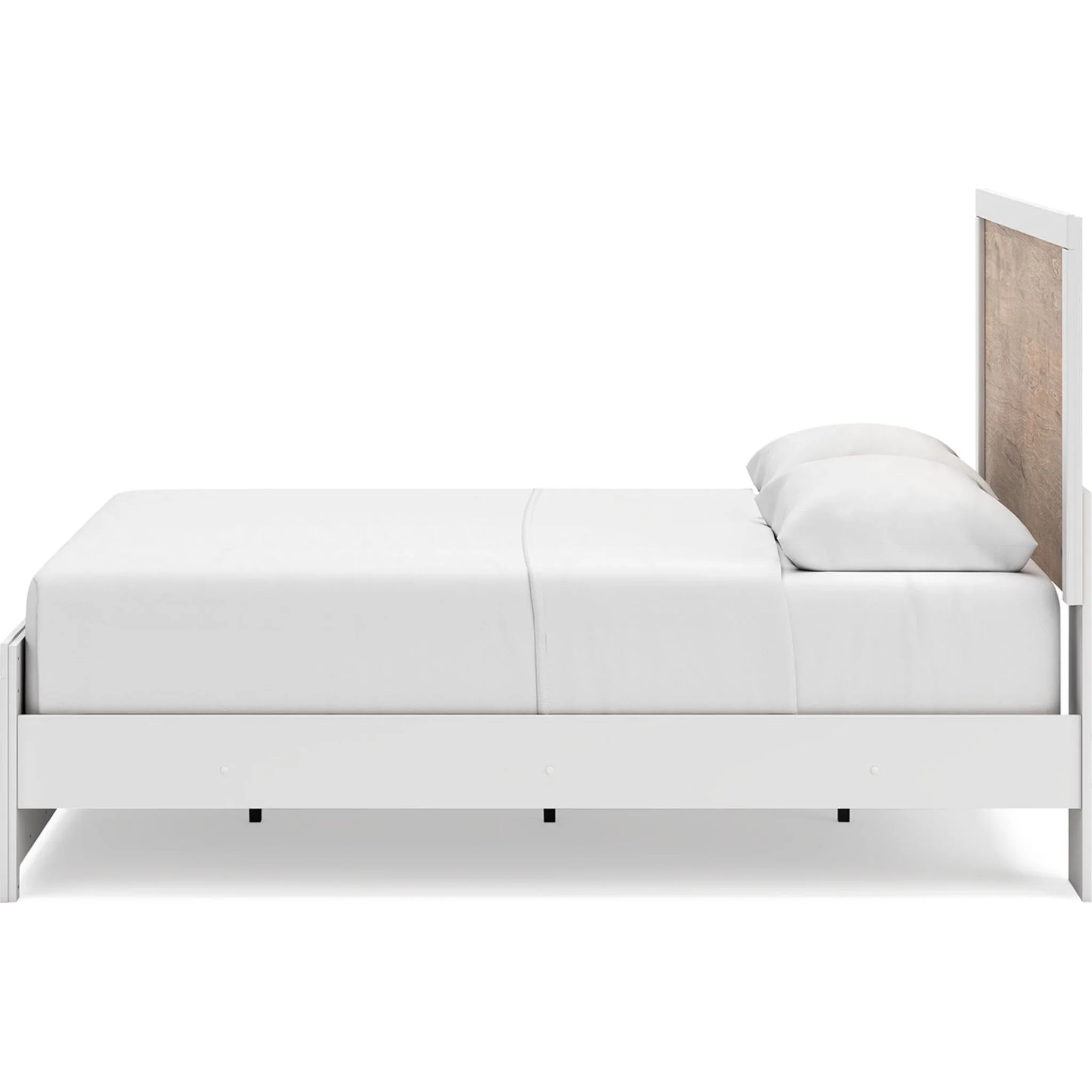 Charbitt 6 Piece Queen Panel Bedroom - Two-tone - Image 17