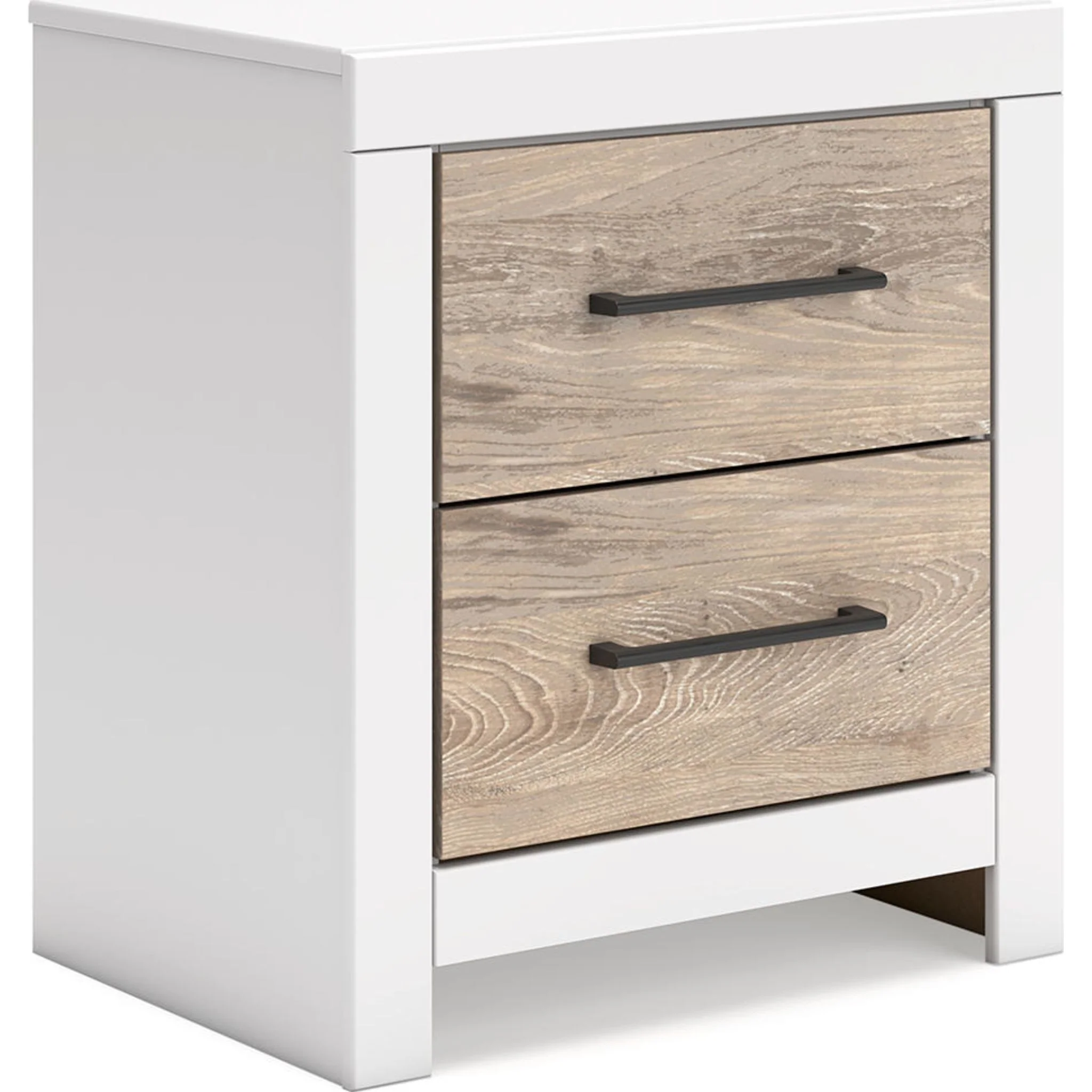 Charbitt 6 Piece Queen Panel Bedroom - Two-tone - Image 21