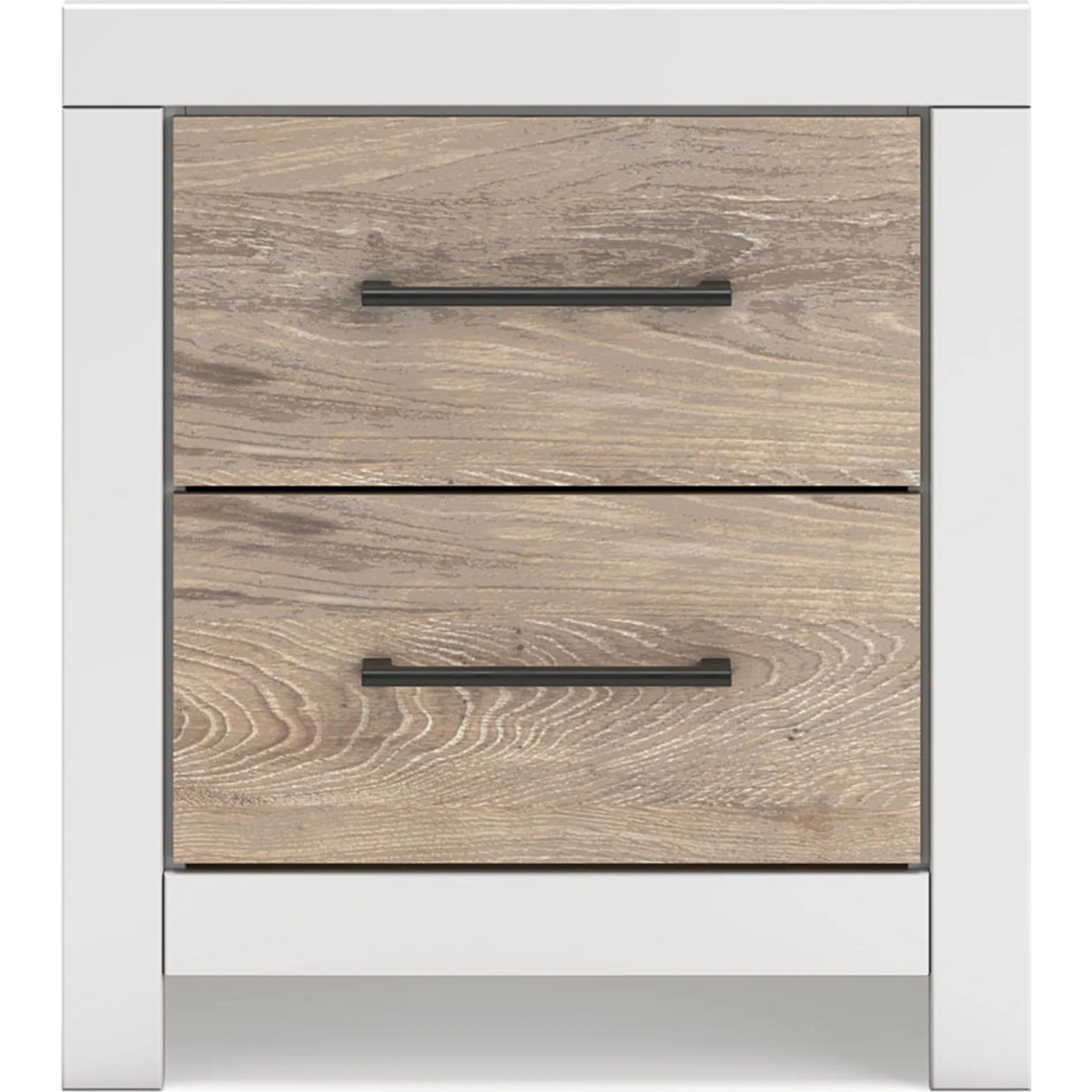 Charbitt 6 Piece Queen Panel Bedroom - Two-tone - Image 25