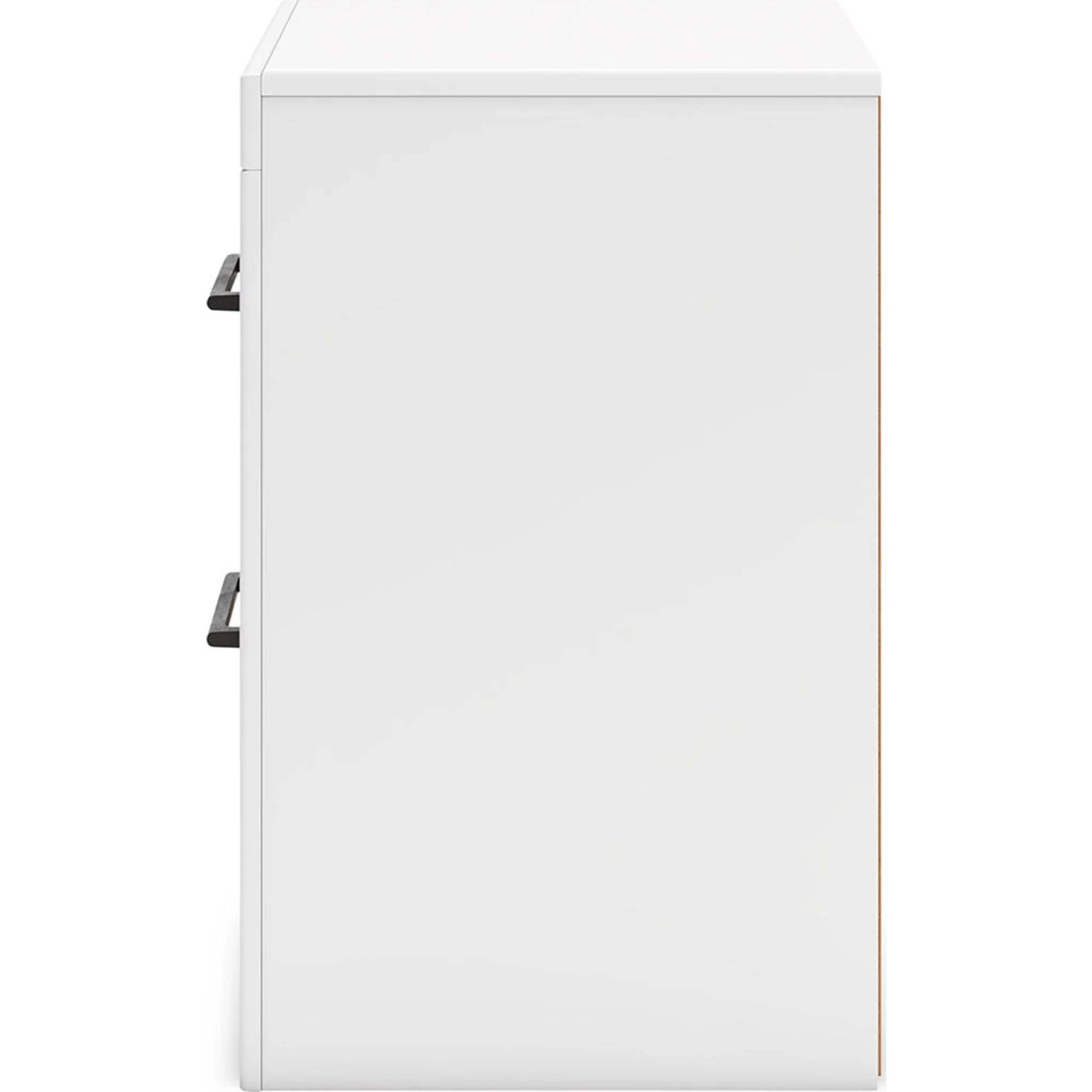 Charbitt 6 Piece Queen Panel Bedroom - Two-tone - Image 26