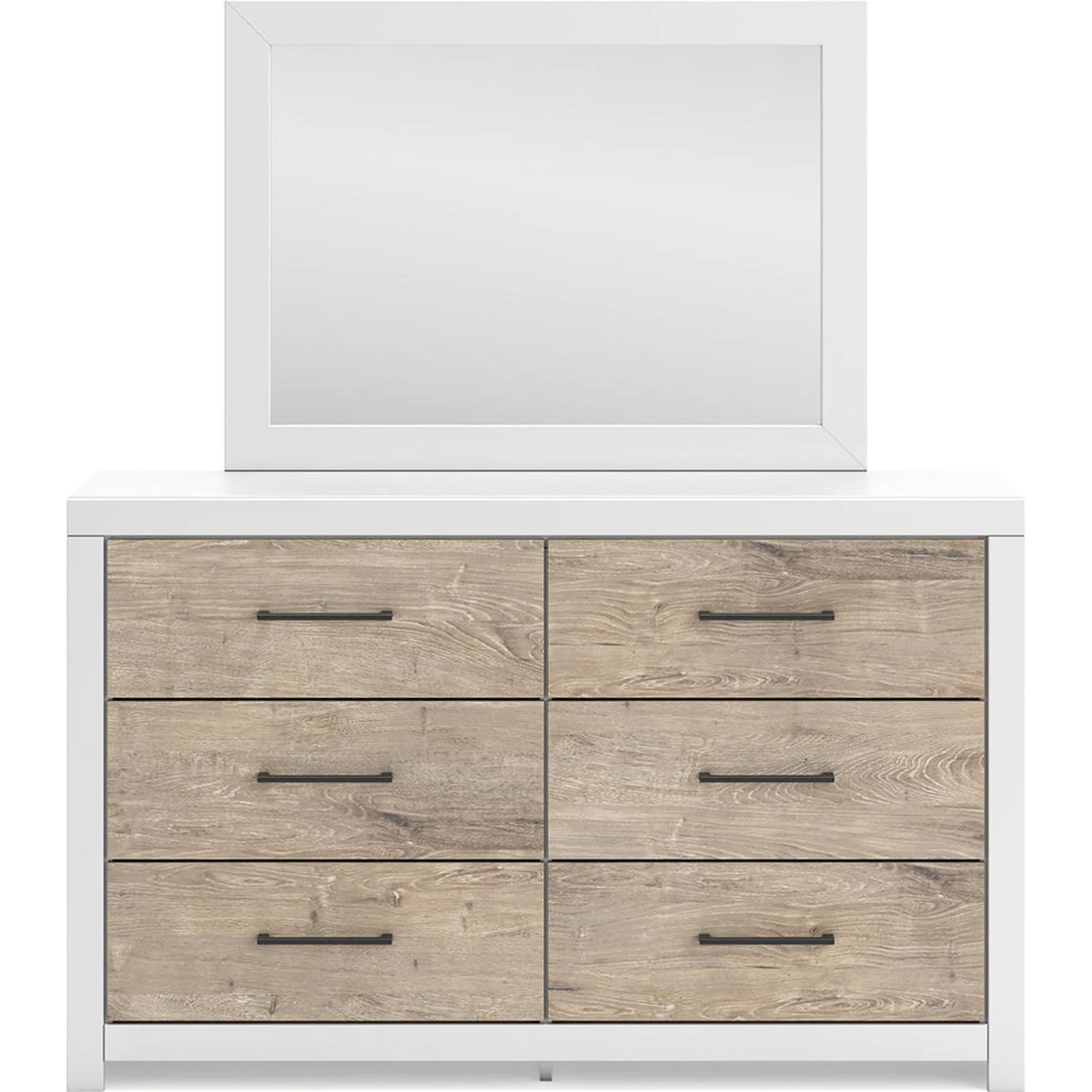 Charbitt 6 Piece Queen Panel Bedroom - Two-tone - Image 8