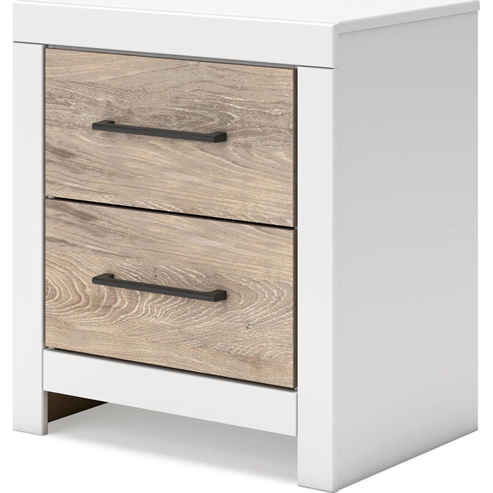 Charbitt 6 Piece Twin Panel Bedroom - Two-tone - Image 22