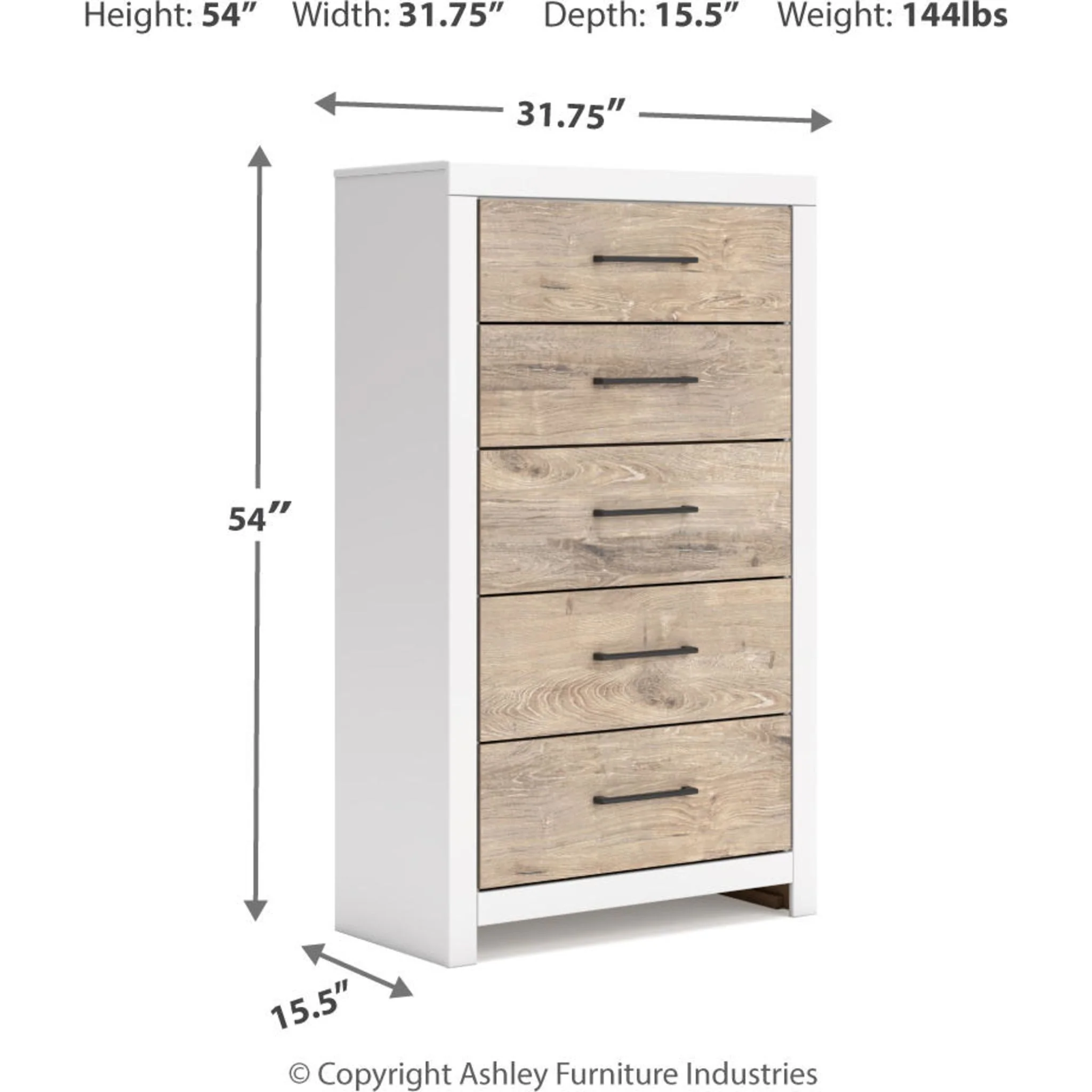 Charbitt Chest - Two-tone - Image 11
