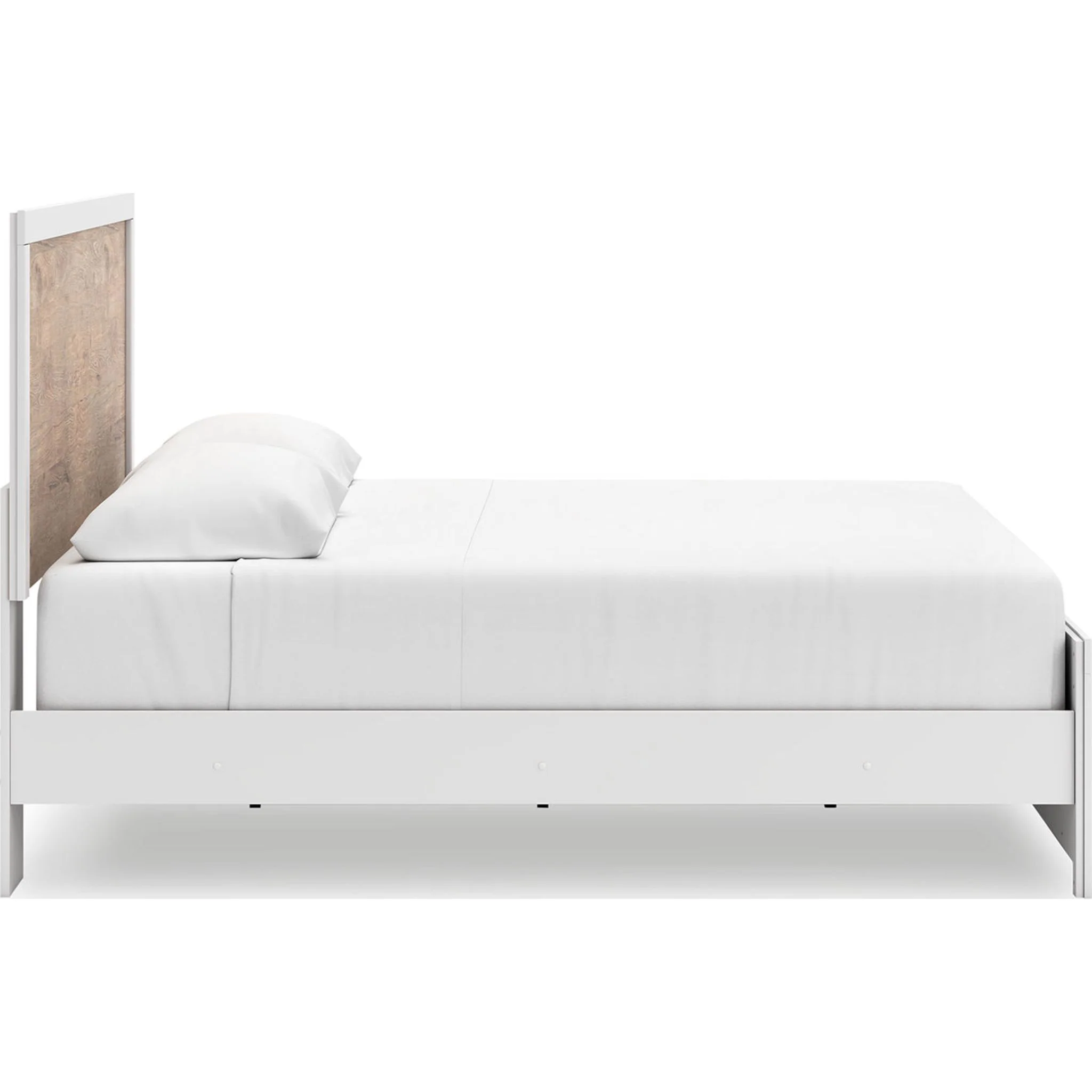 Charbitt King Panel Bed - Two-tone - Image 8