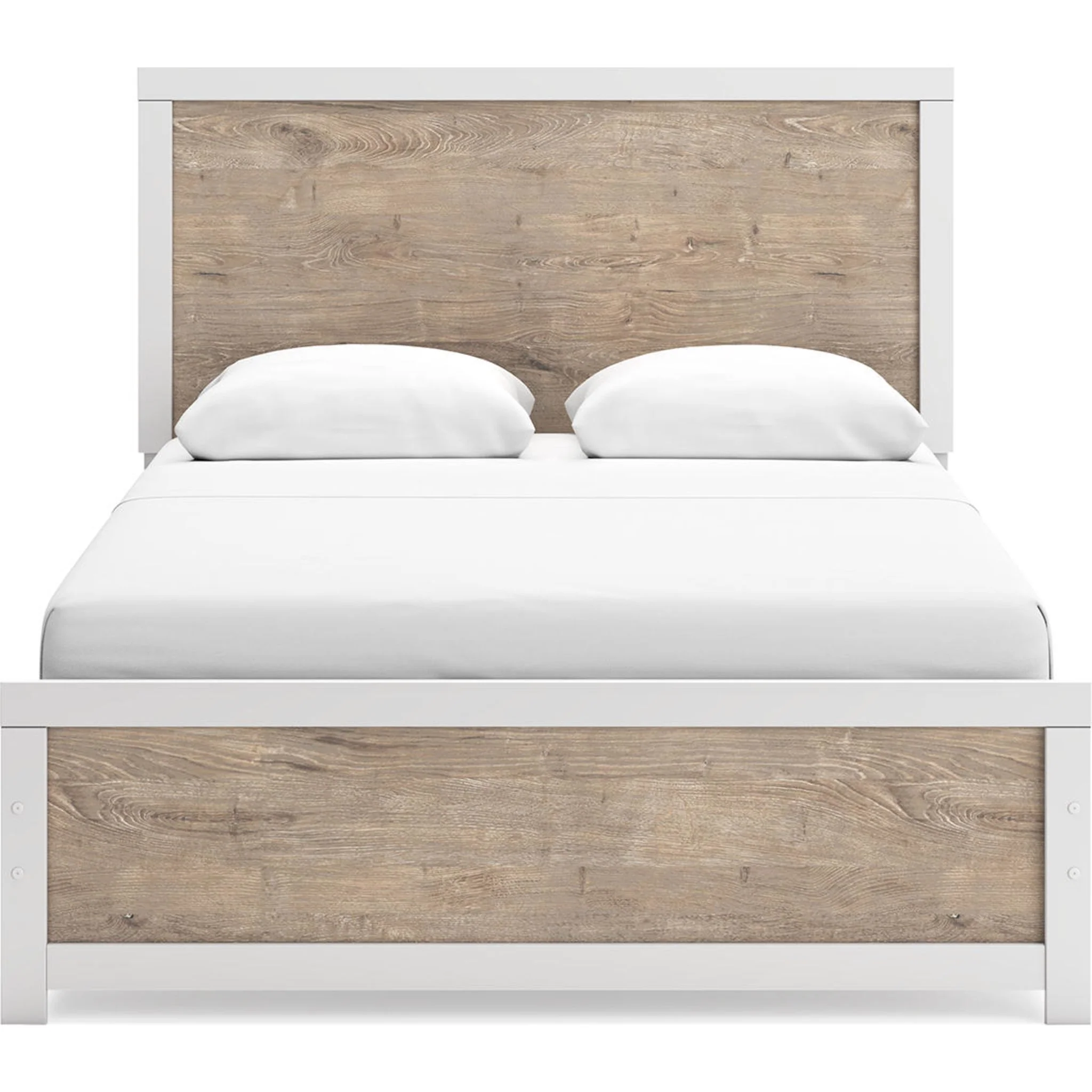 Charbitt Queen Panel Bed - Two-tone - Image 7