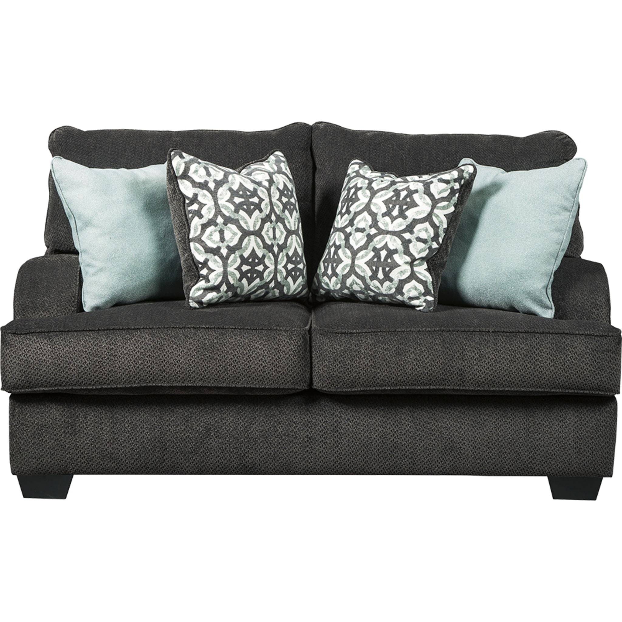 Charenton Loveseat - Charcoal